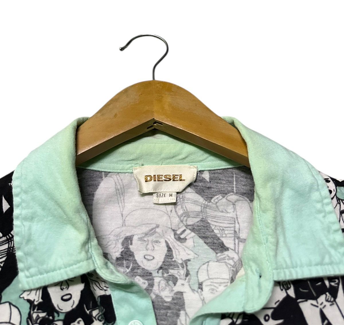 Diesel Diesel fullprint shirts Size US M / EU 48-50 / 2 - 2 Thumbnail
