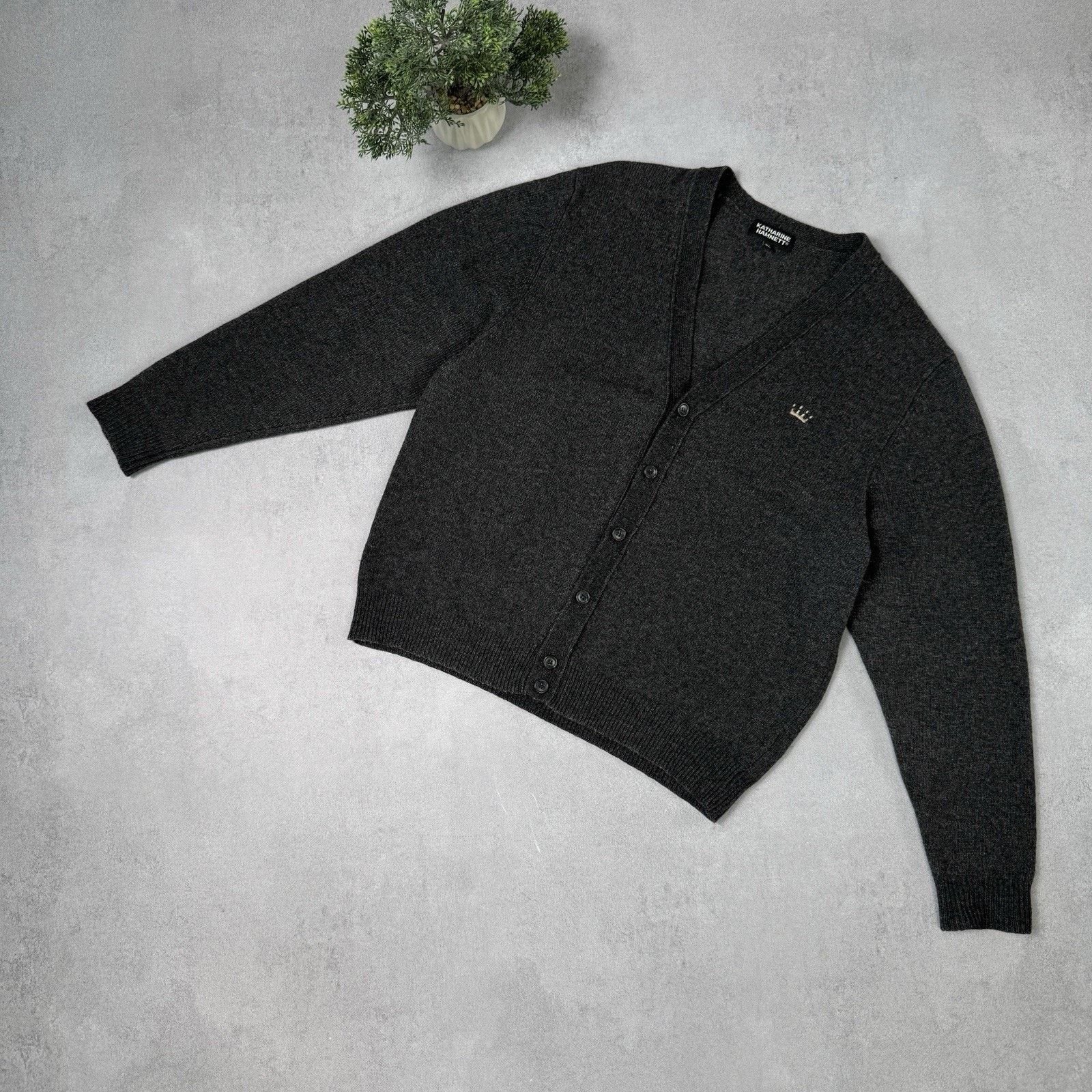 Katharine Hamnett London × Vintage Vintage Knitwear Katharine 
