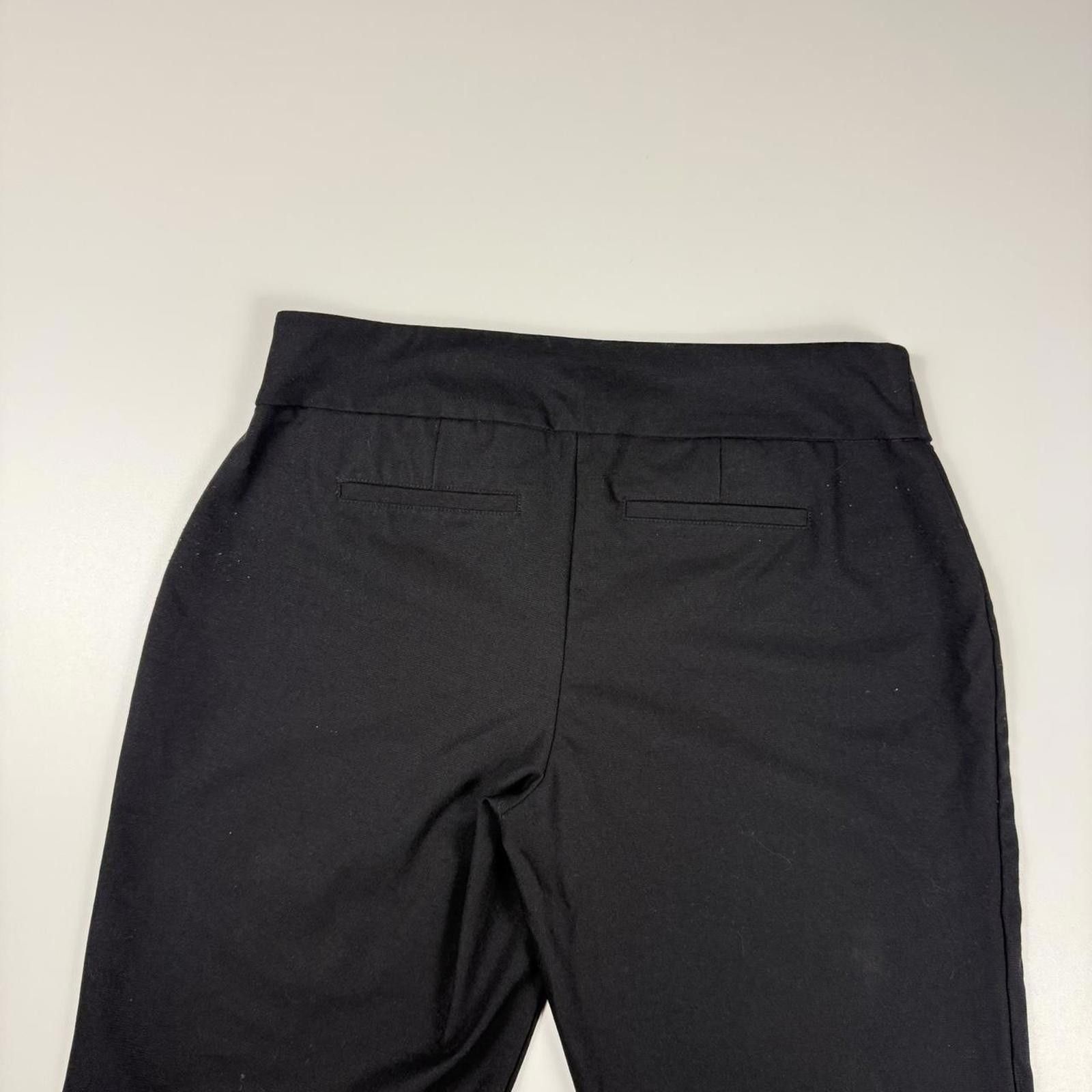 Other Black stretchy Pants Size 30" / US 8 / IT 44 - 3 Thumbnail