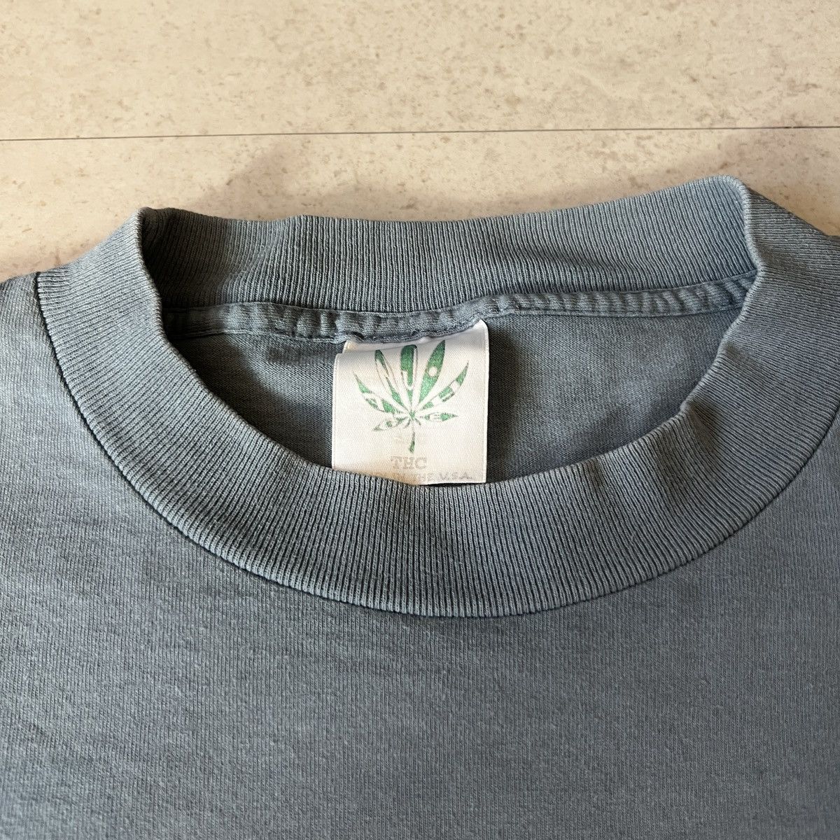 Other Vintage 00s THC Graphic T Shirt Size US L / EU 52-54 / 3 - 6 Thumbnail