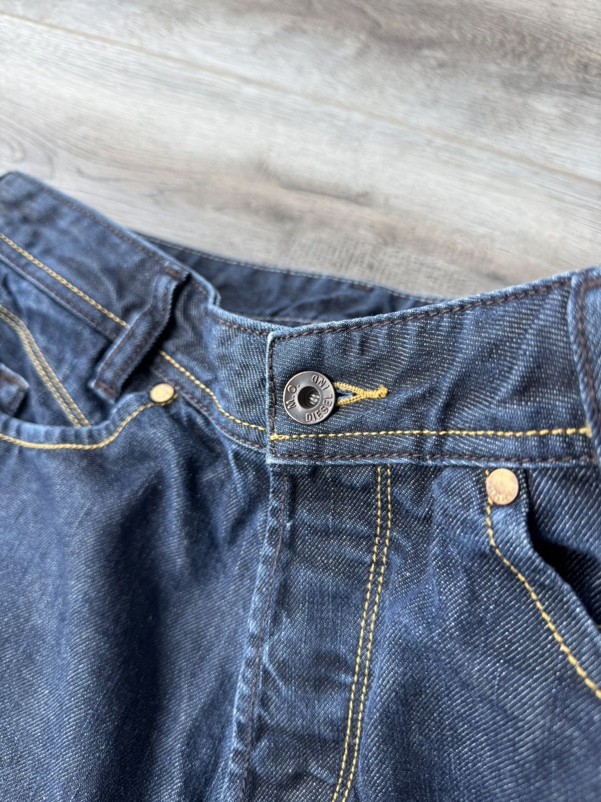 Diesel Diesel Iakop Y2k Mens Straight Jeans Size US 32 / EU 48 - 7 Thumbnail