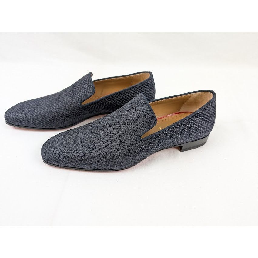 Christian Louboutin o1rshd1 Dandelion Flat Shoes in Navy Size US 8 / EU 41 - 10 Thumbnail