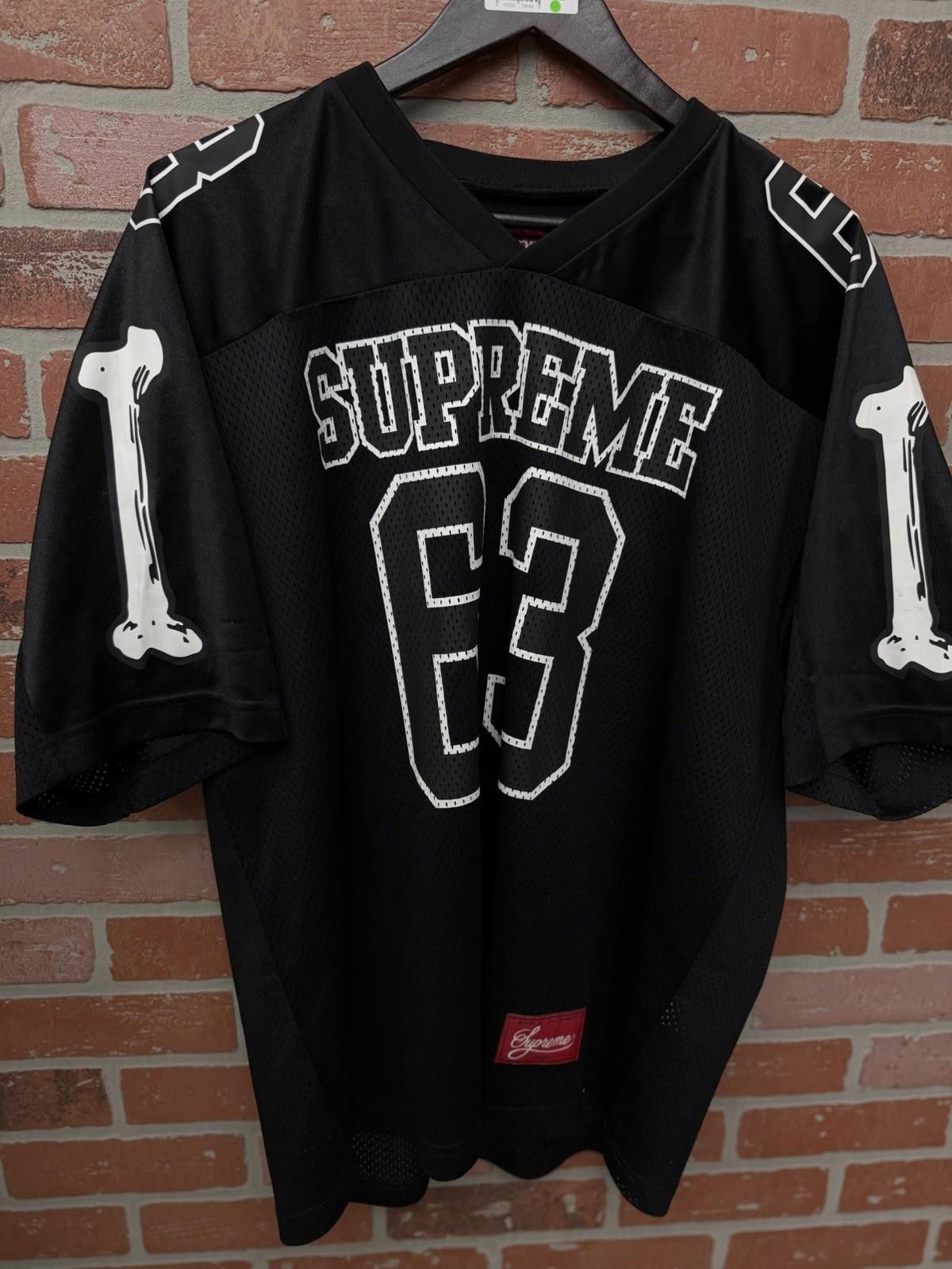 Damien Hirst × Supreme SUPREME X DAMIEN HIRST SOCCER JERSEY 'BLACK