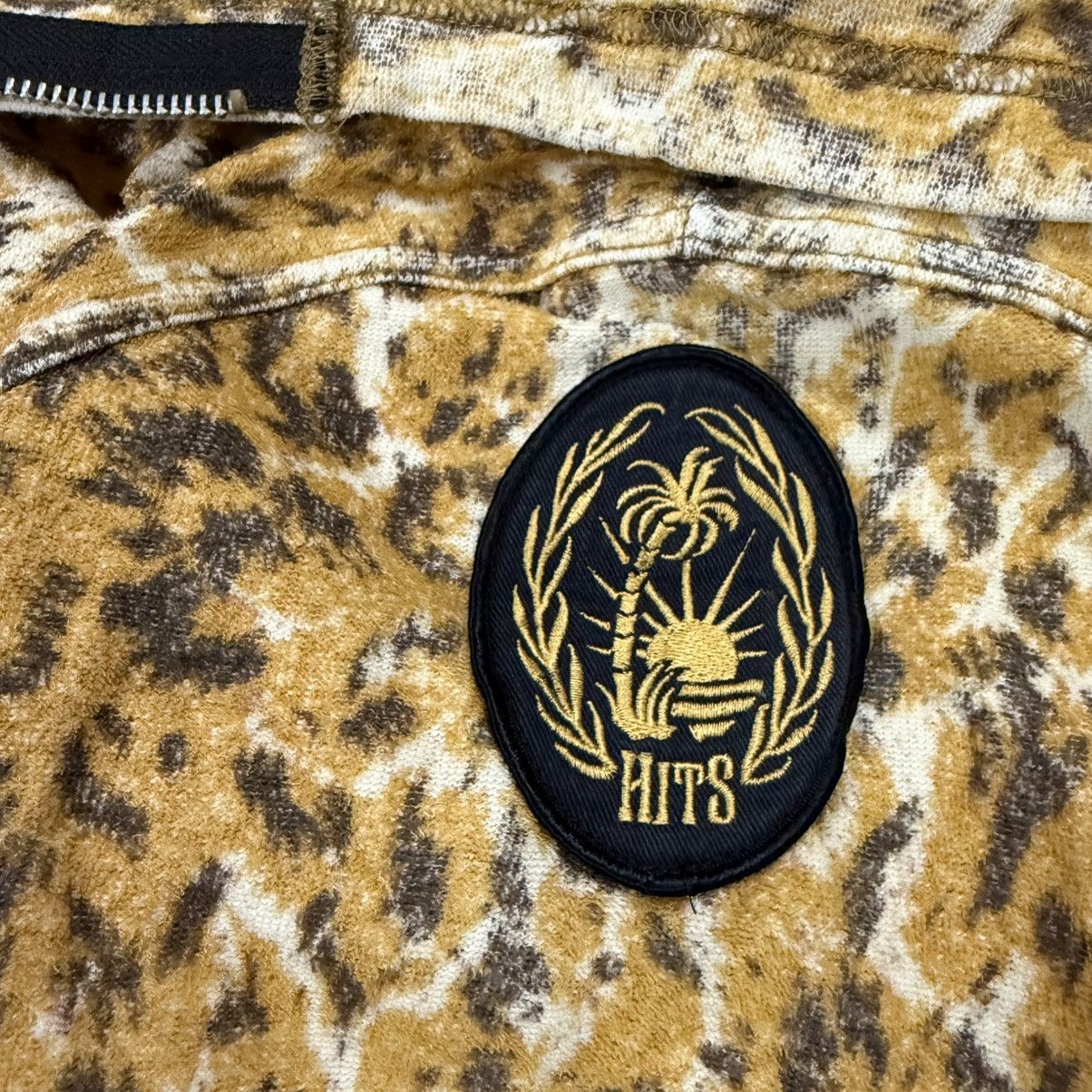 Neighborhood Neighborhood Leopard Sweater Hoodie Full Zip Size US M / EU 48-50 / 2 - 10 Thumbnail