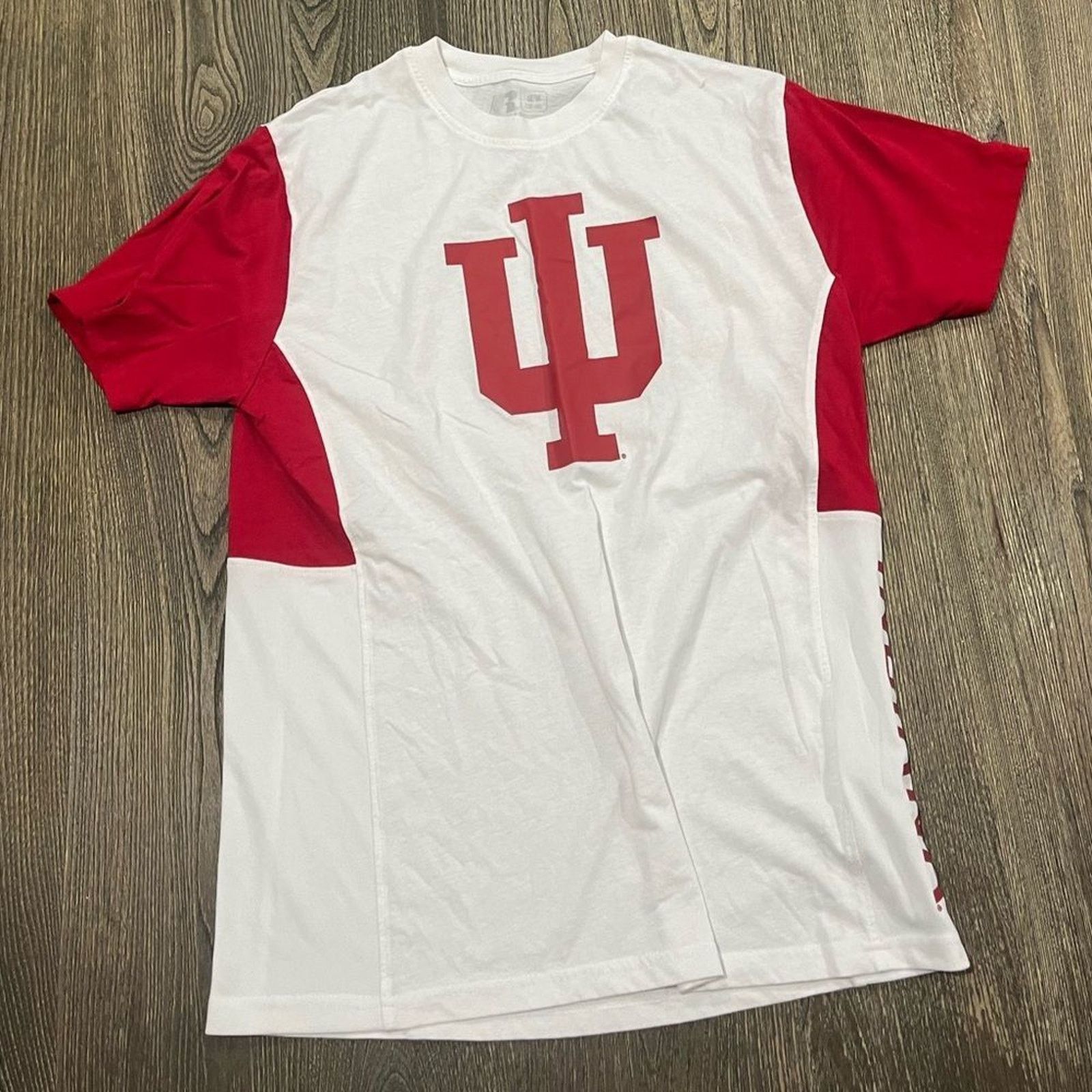 Russell Athletic Russell Athletic Mens T-Shirt Indiana Hoosiers White M Size US M / EU 48-50 / 2 - 1 Thumbnail