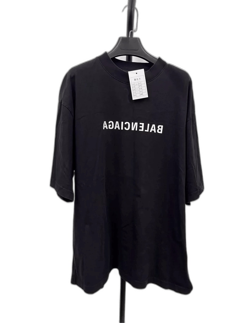 Balenciaga Balenciaga Short Sleeve Printed TShirt-2505 Size US XL / EU 56 / 4 - 1 Thumbnail