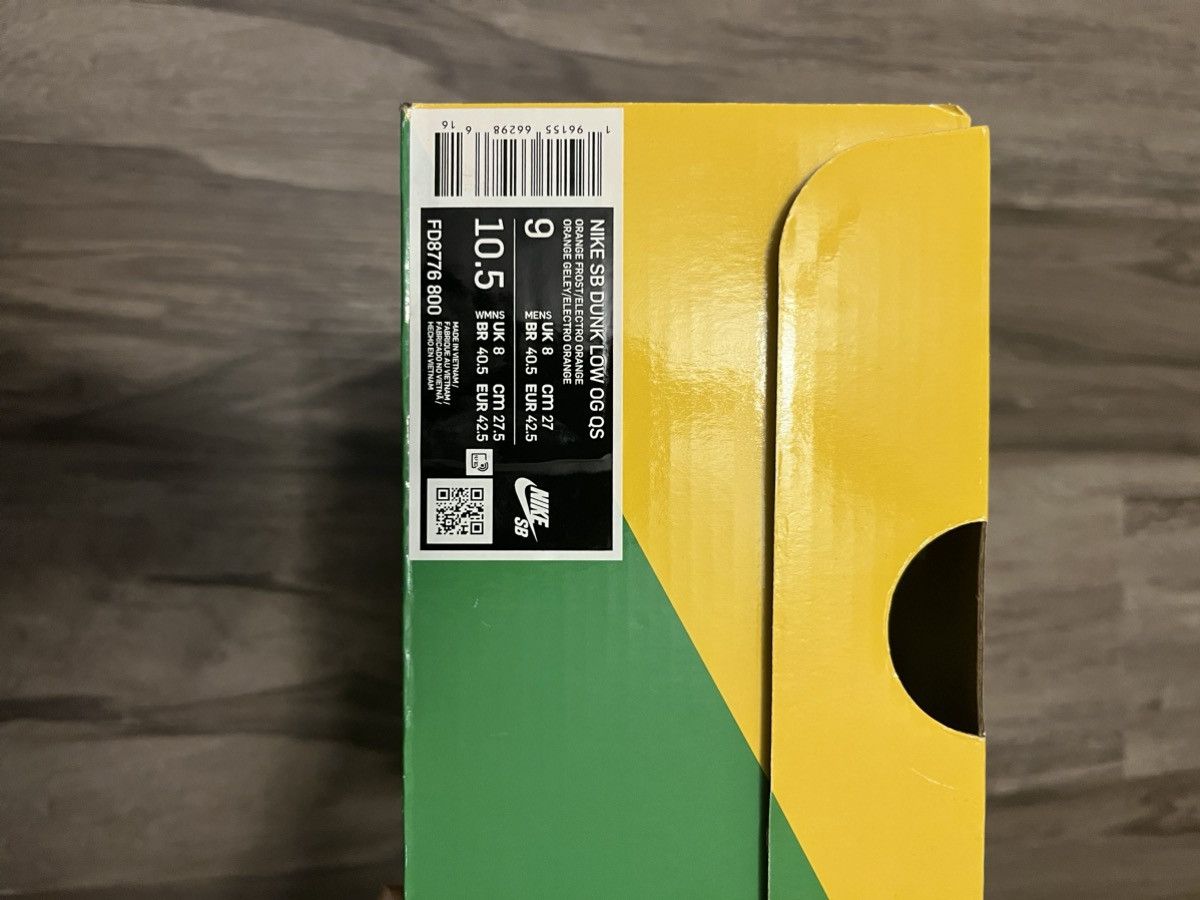 CNCPTS × Nike Nike Lobster SB Size US 9 / EU 42 - 16 Thumbnail