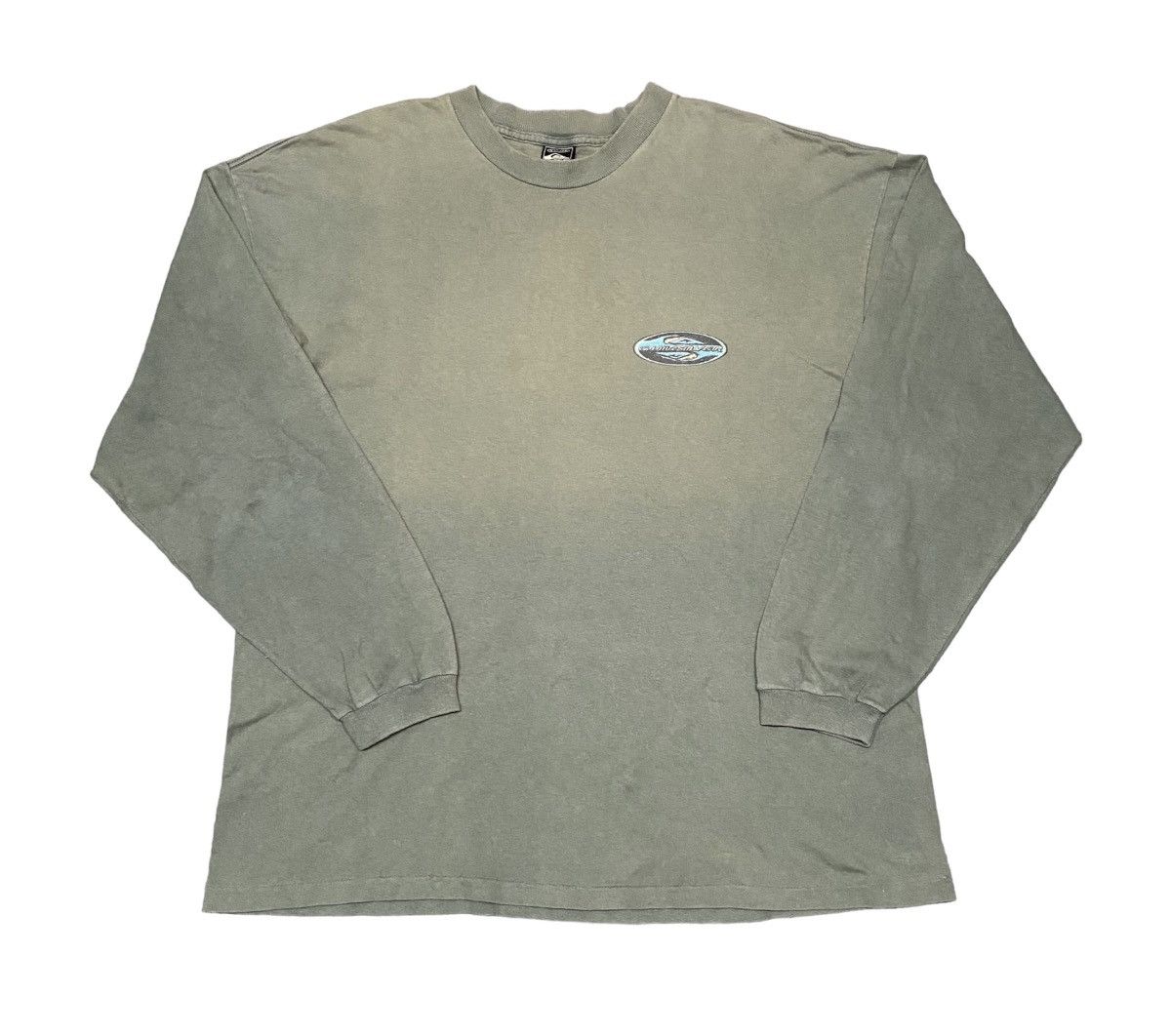Quiksilver × Vintage 🔥RARE🔥 VINTAGE 90’s QUIKSILVER BIG LOGO LONGSLEEVE T SHIRT Size US XL / EU 56 / 4 - 2 Thumbnail