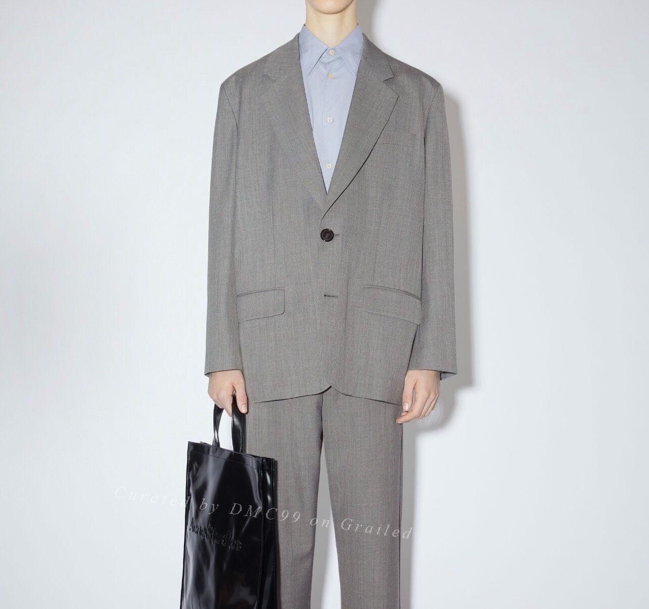 Acne Studios Acne Studios Single-Breasted Wool Blazer Size US M / EU 48-50 / 2 - 1 Thumbnail