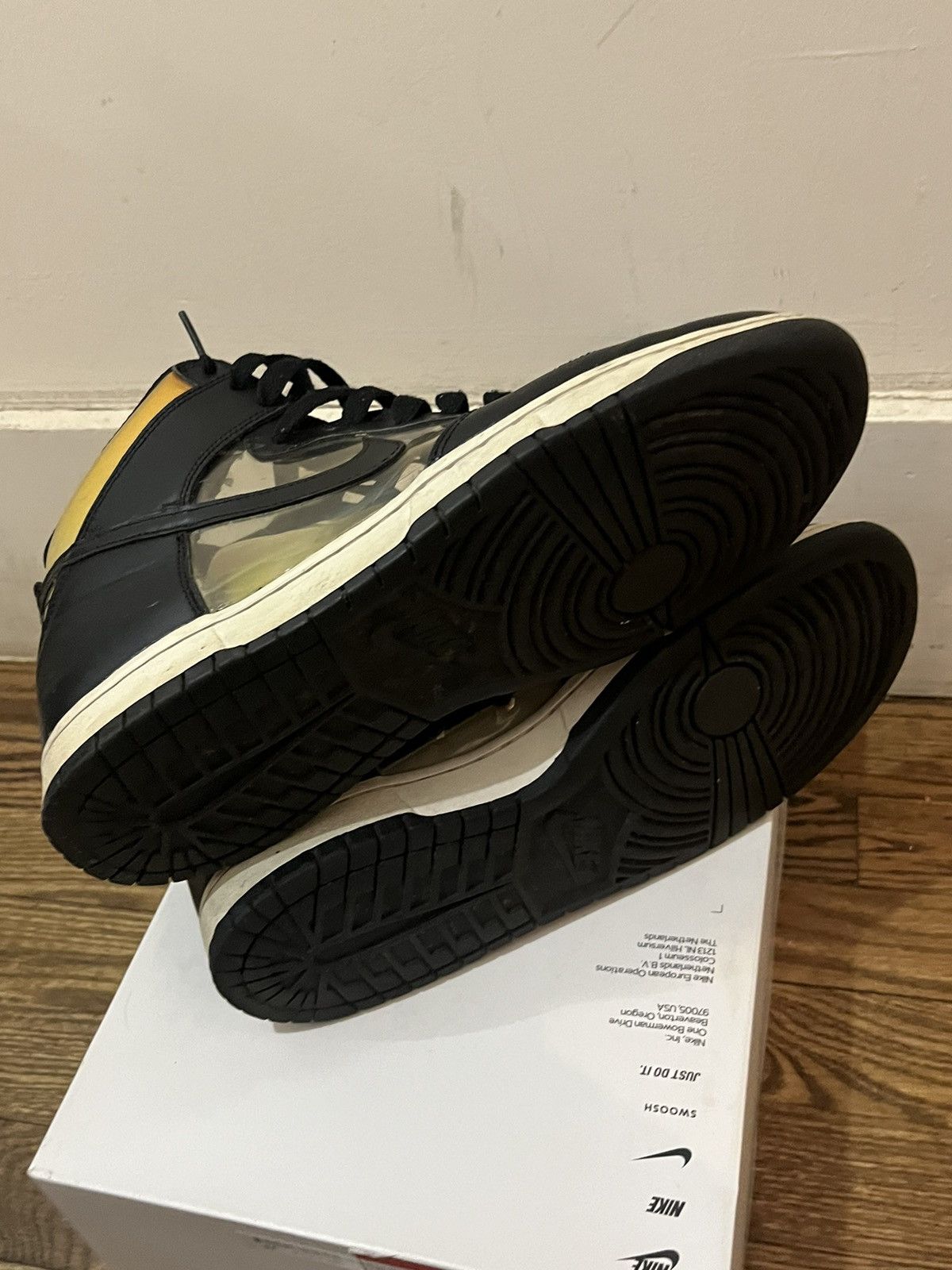 Comme des Garcons × Nike Comme Des Garçons x Nike Clear Dunks Size US 10 / EU 43 - 4 Thumbnail