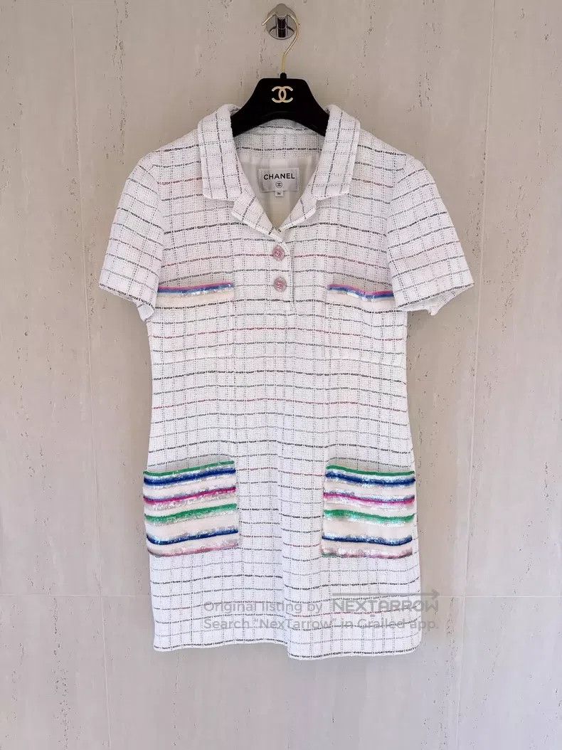 Chanel Chanel 24S Spring and Summer Collection Colourful Waffon S Size XS / US 0-2 / IT 36-38 - 1 Thumbnail