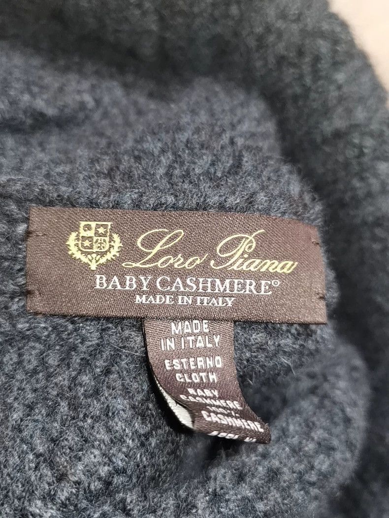 Loro Piana LORO PIANA Cashmere hat Size ONE SIZE - 4 Thumbnail
