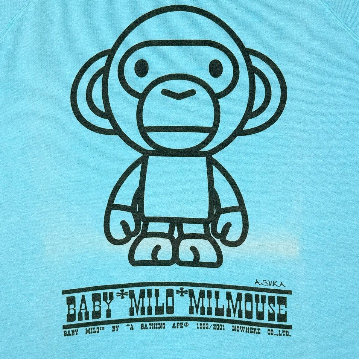 Bape Baby Milo Milmouse Sweatshirt Top Size US M / EU 48-50 / 2 - 3 Thumbnail