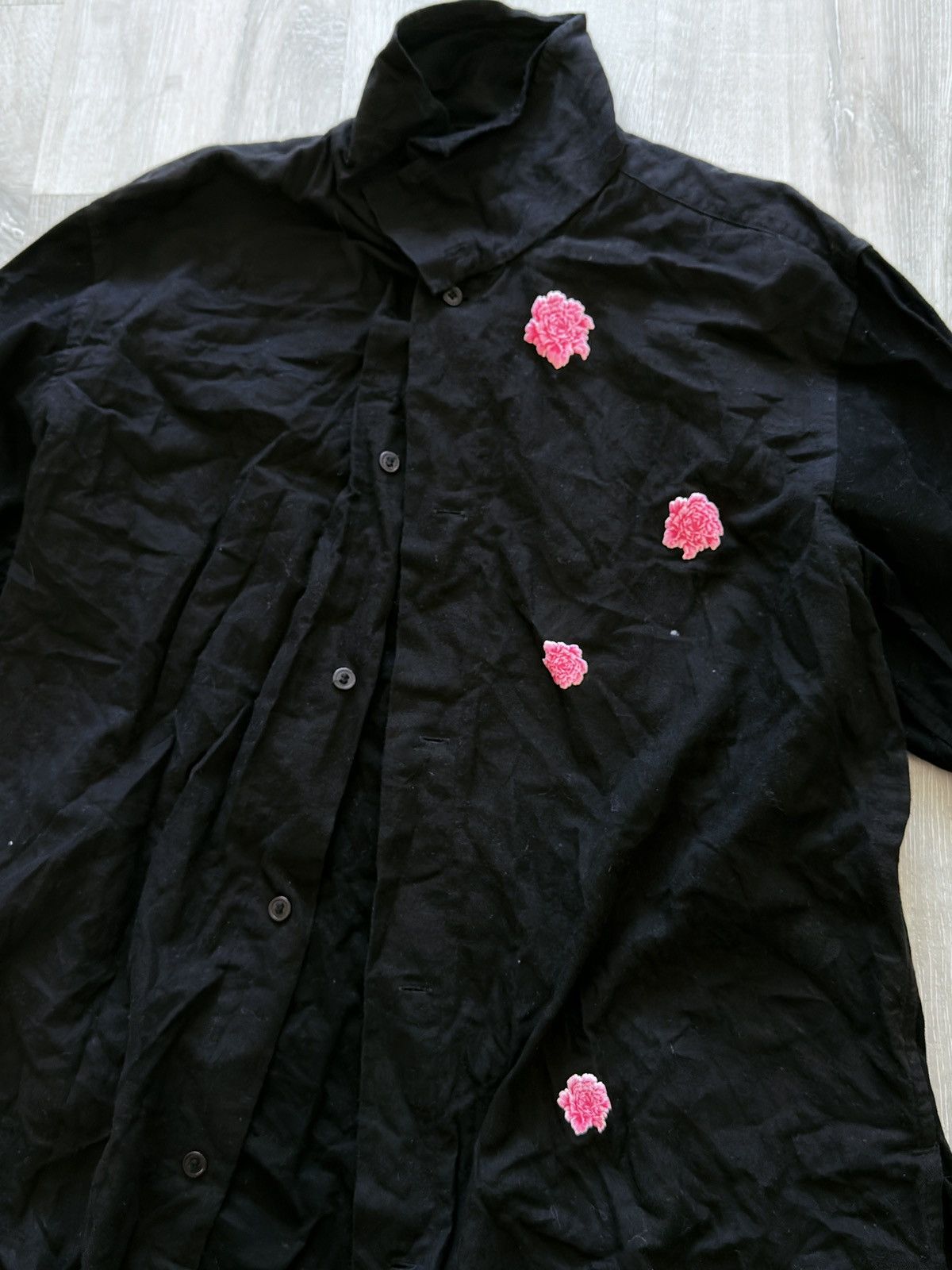 Y-3 Y-3 x James Harden Long Sleeve Button-Up Size US M / EU 48-50 / 2 - 2 Thumbnail