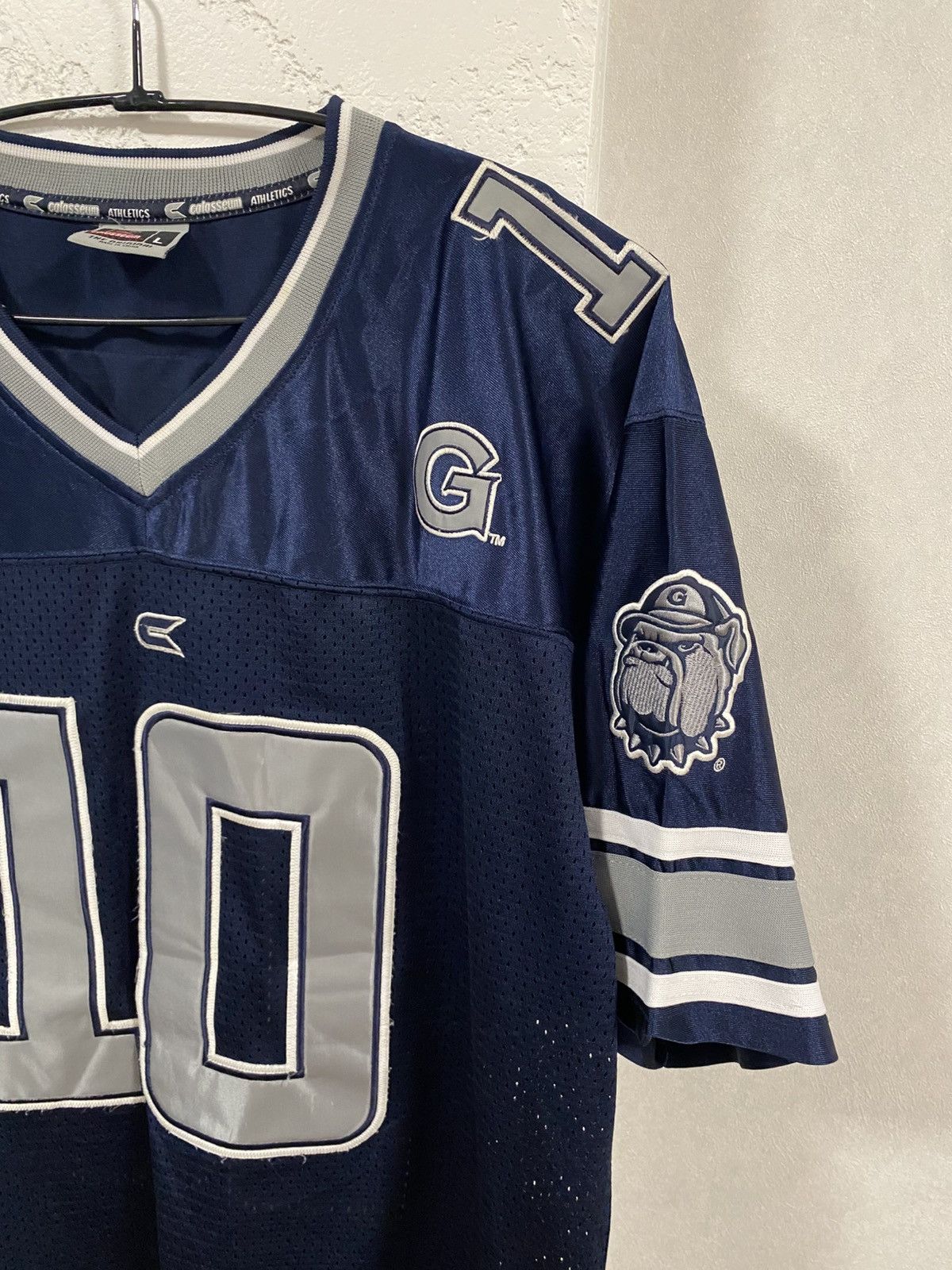 Colosseum Athletics Colosseum Athletics Georgia Bulldogs NCAA Football Jersey L Size US L / EU 52-54 / 3 - 5 Thumbnail