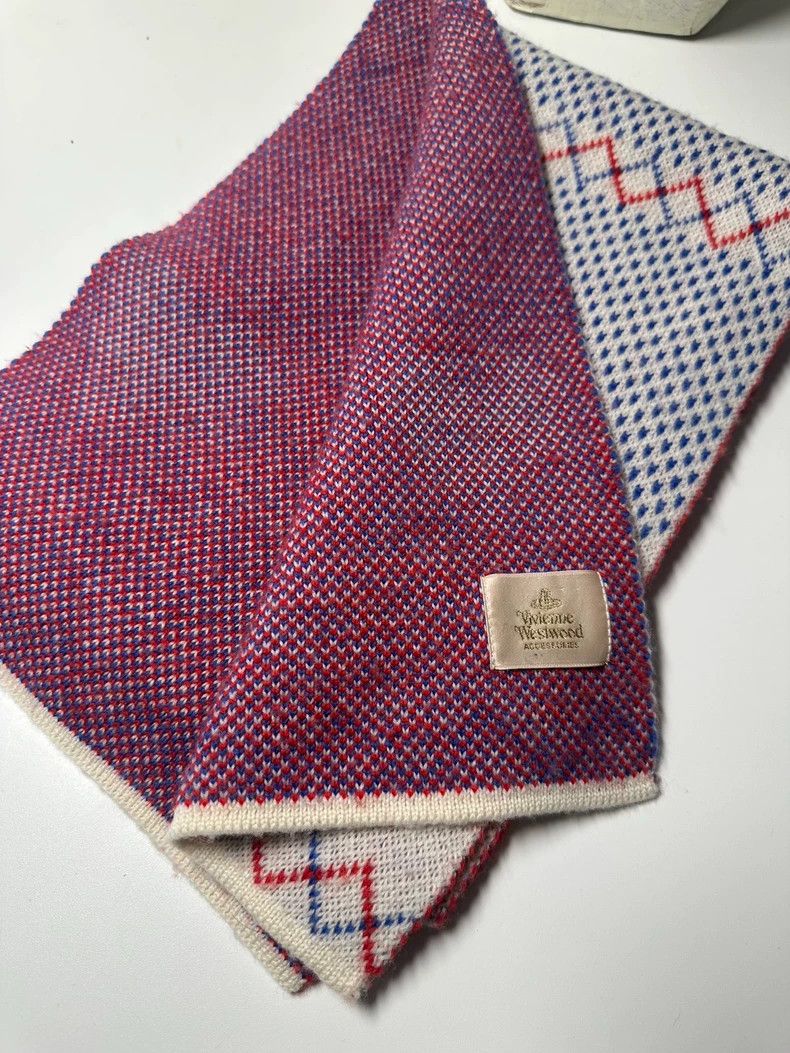 Vivienne Westwood Vivienne Westwood Knitted scarf Size ONE SIZE - 4 Thumbnail