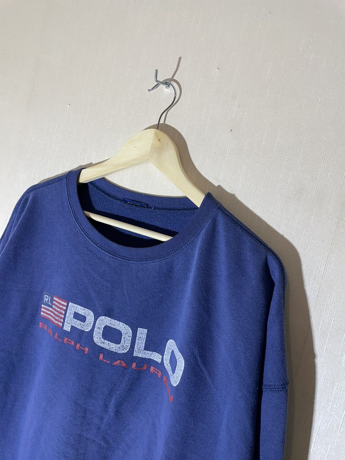 Polo Ralph Lauren × Vintage Polo Ralph Lauren vintage y2k sweatshirt Size US M / EU 48-50 / 2 - 2 Thumbnail