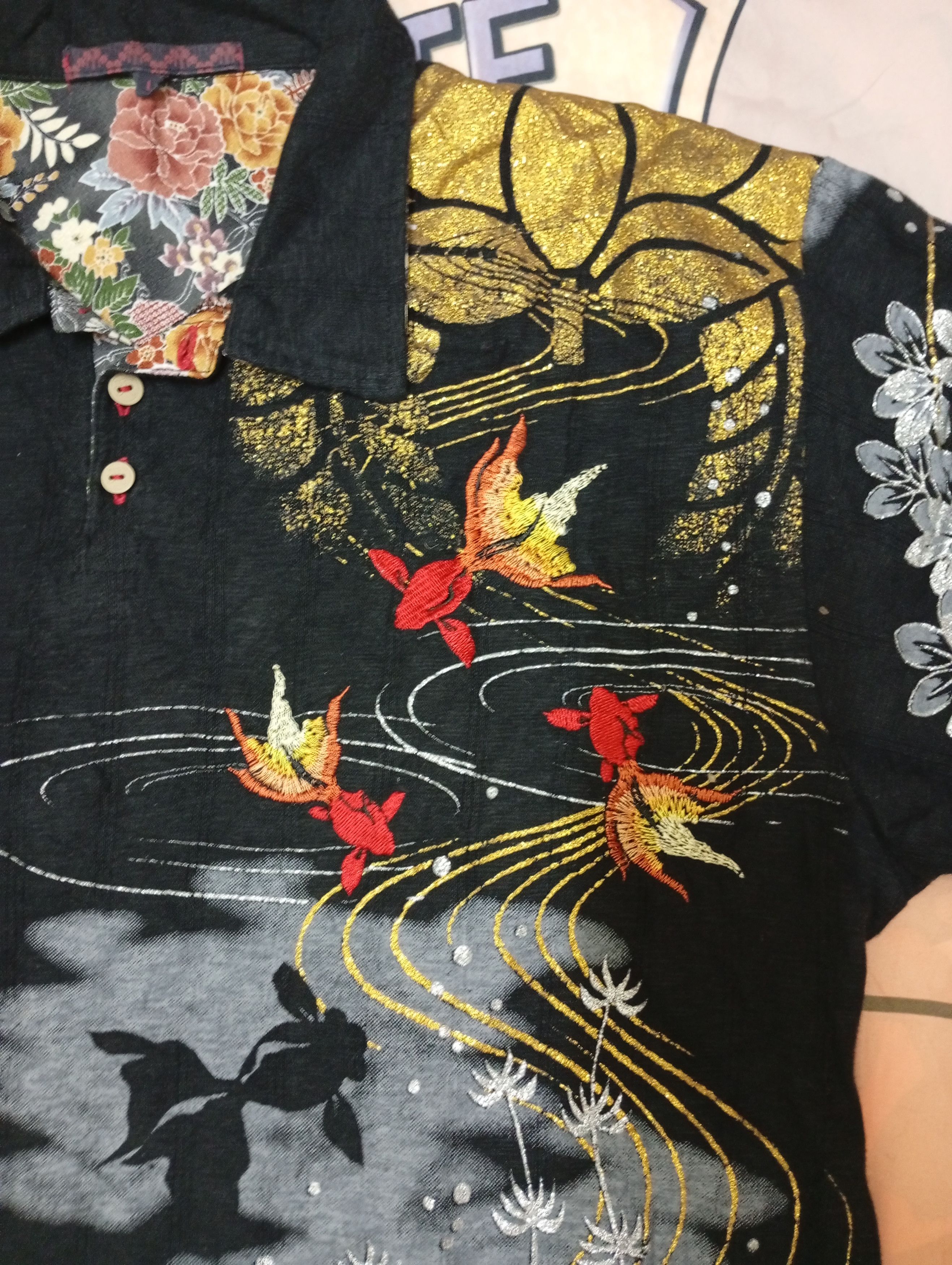 Japanese Brand Sukarjan tshirt Size US M / EU 48-50 / 2 - 2 Thumbnail
