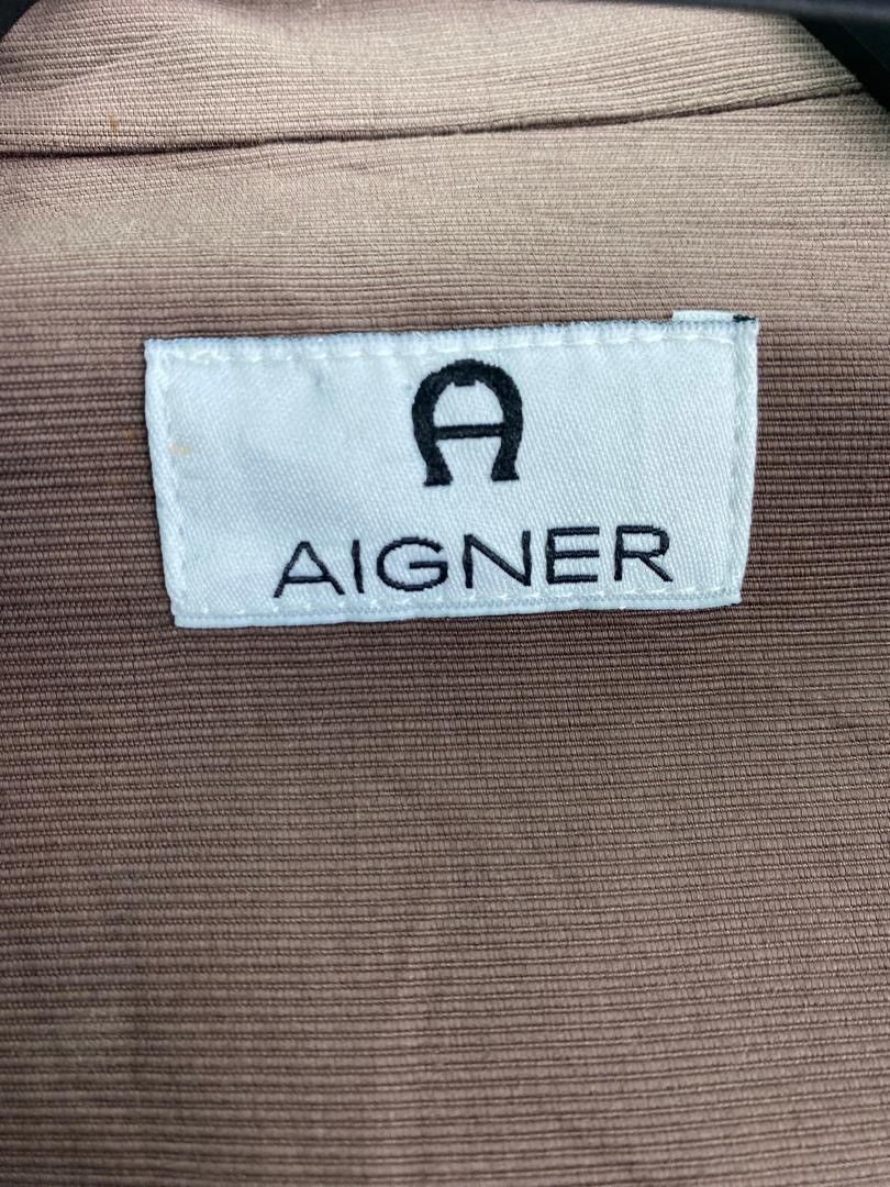 Etienne Aigner Rare Aigner button up cotton jacket Size M / US 6-8 / IT 42-44 - 5 Thumbnail