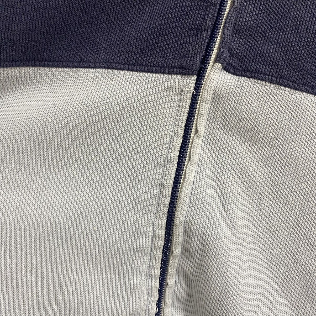 Yves Saint Laurent Vintage yves saint lauren distressed ysl zip hoodie Size US L / EU 52-54 / 3 - 13 Thumbnail