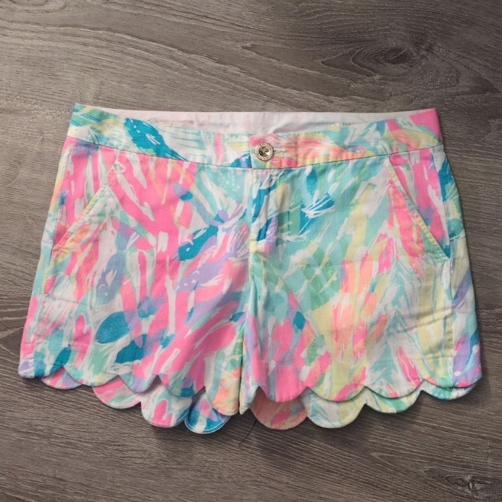 Lilly Pulitzer Lilly Pulitzer buttercup shorts size 2 Size 26" / US 2 / IT 38 - 1 Thumbnail