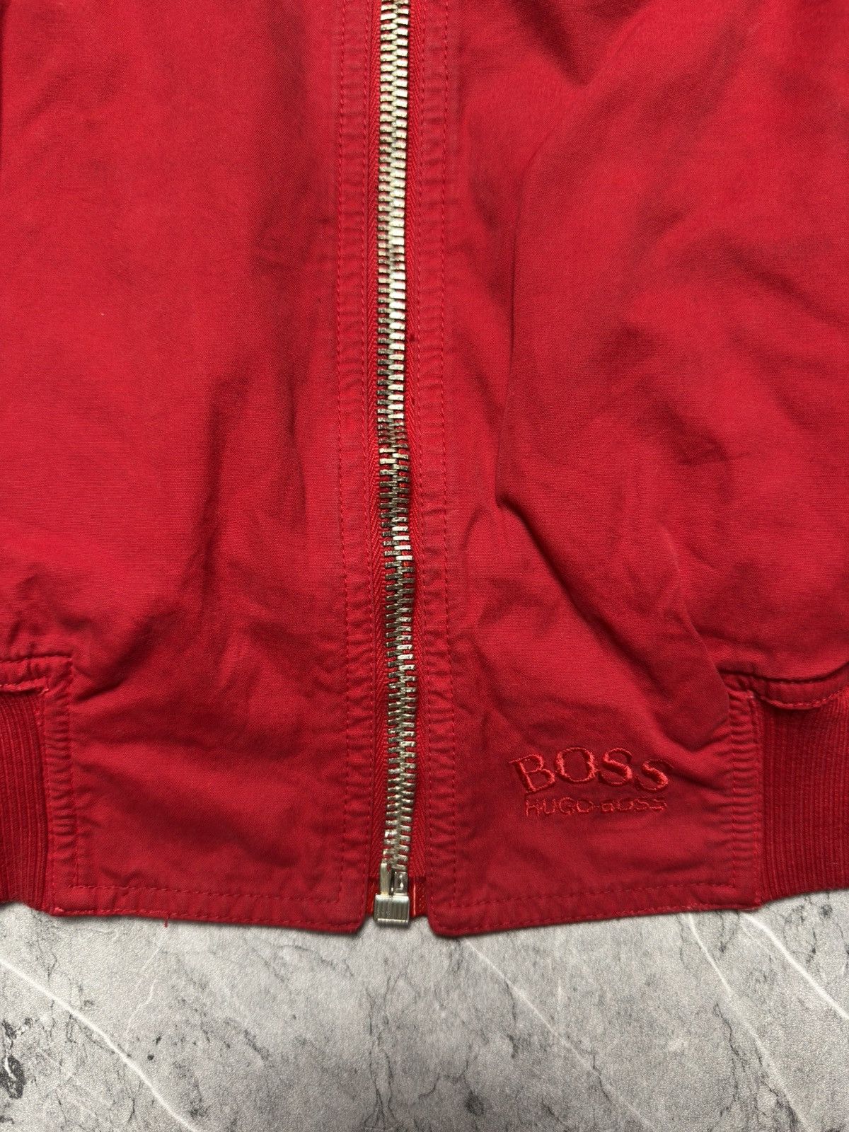 Hugo Boss Hugo Boss Vintage Bomber Jacket Size US S / EU 44-46 / 1 - 5 Thumbnail