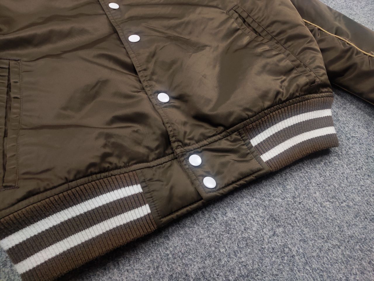 Carhartt Rare Vintage Carhartt Yankee Blouson Bomber Jacket USA Style Size US S / EU 44-46 / 1 - 7 Thumbnail