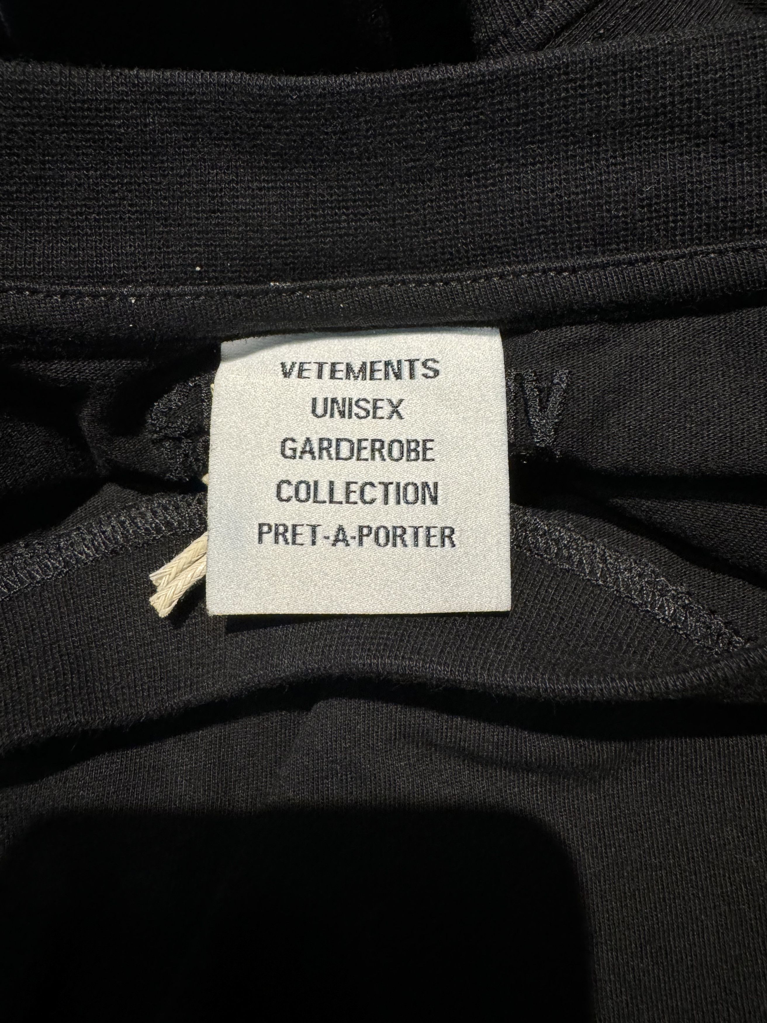 Vetements Black 'Limited Edition' T-Shirt Size US L / EU 52-54 / 3 - 2 Thumbnail