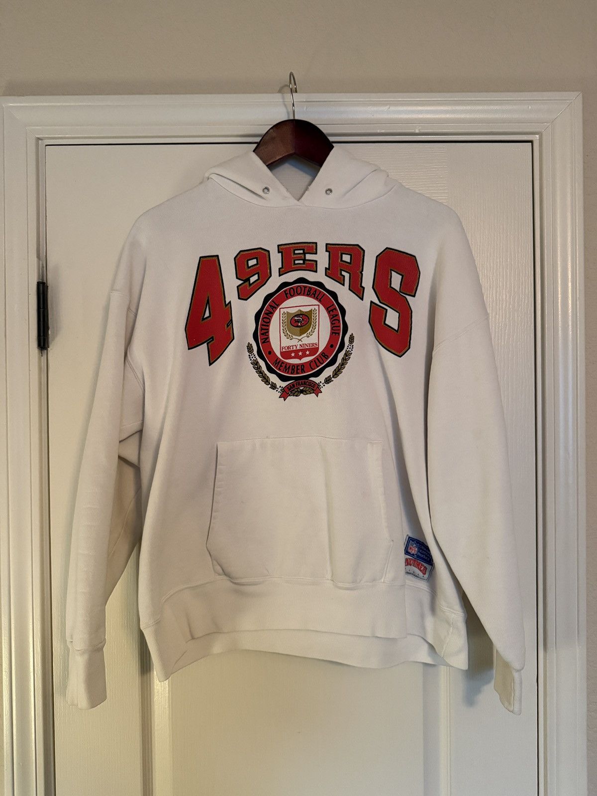 Vintage Vintage 49ers Hoodie Size US M / EU 48-50 / 2 - 1 Thumbnail