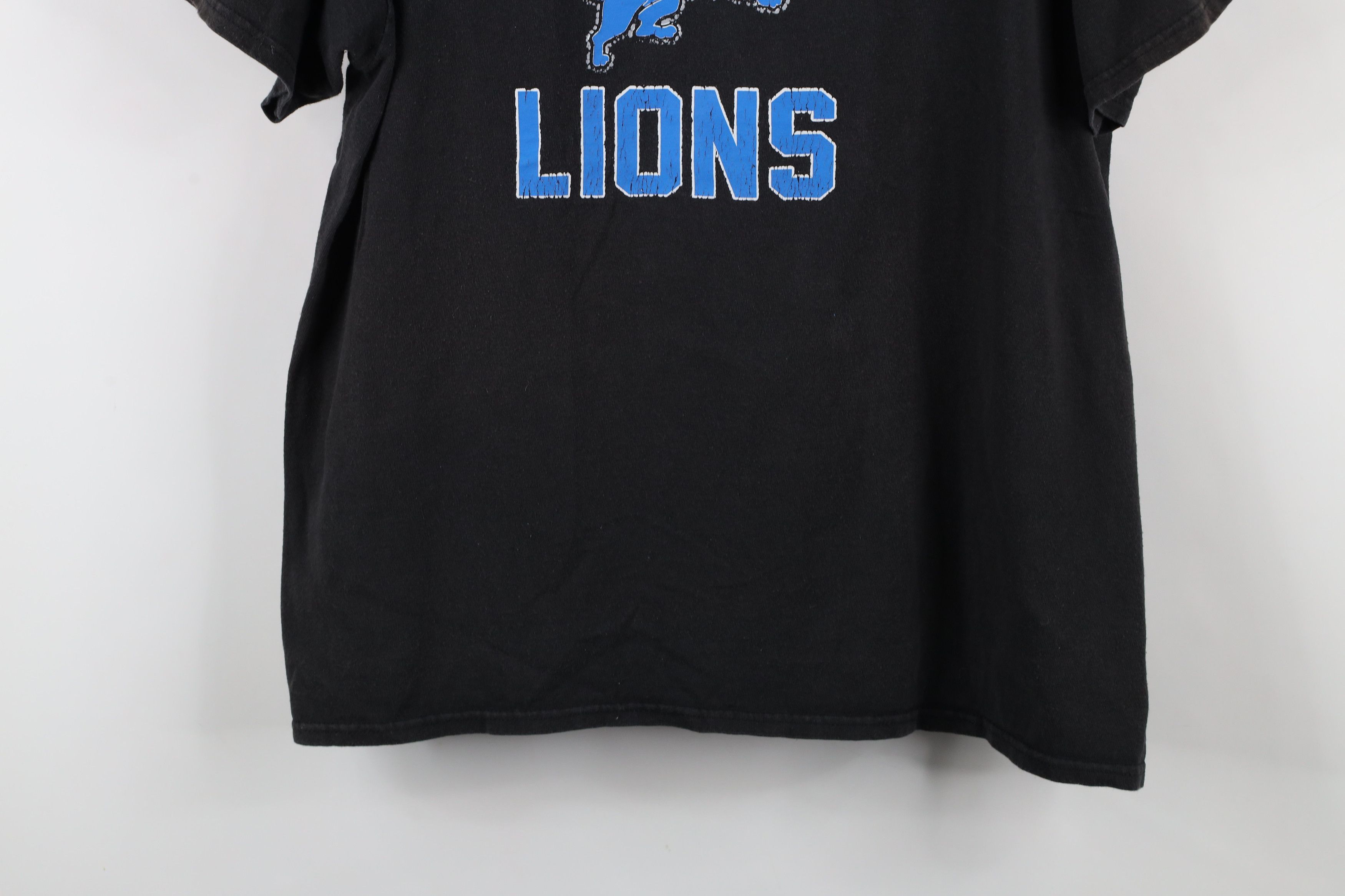 Vintage Vintage NFL Detroit Lions Football Short Sleeve T-Shirt Size US XL / EU 56 / 4 - 3 Thumbnail