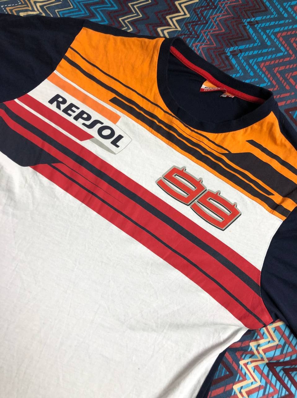 Honda Vintage Honda Repsol Racing F1 T-Shirt Size M Y2K Size US M / EU 48-50 / 2 - 7 Thumbnail