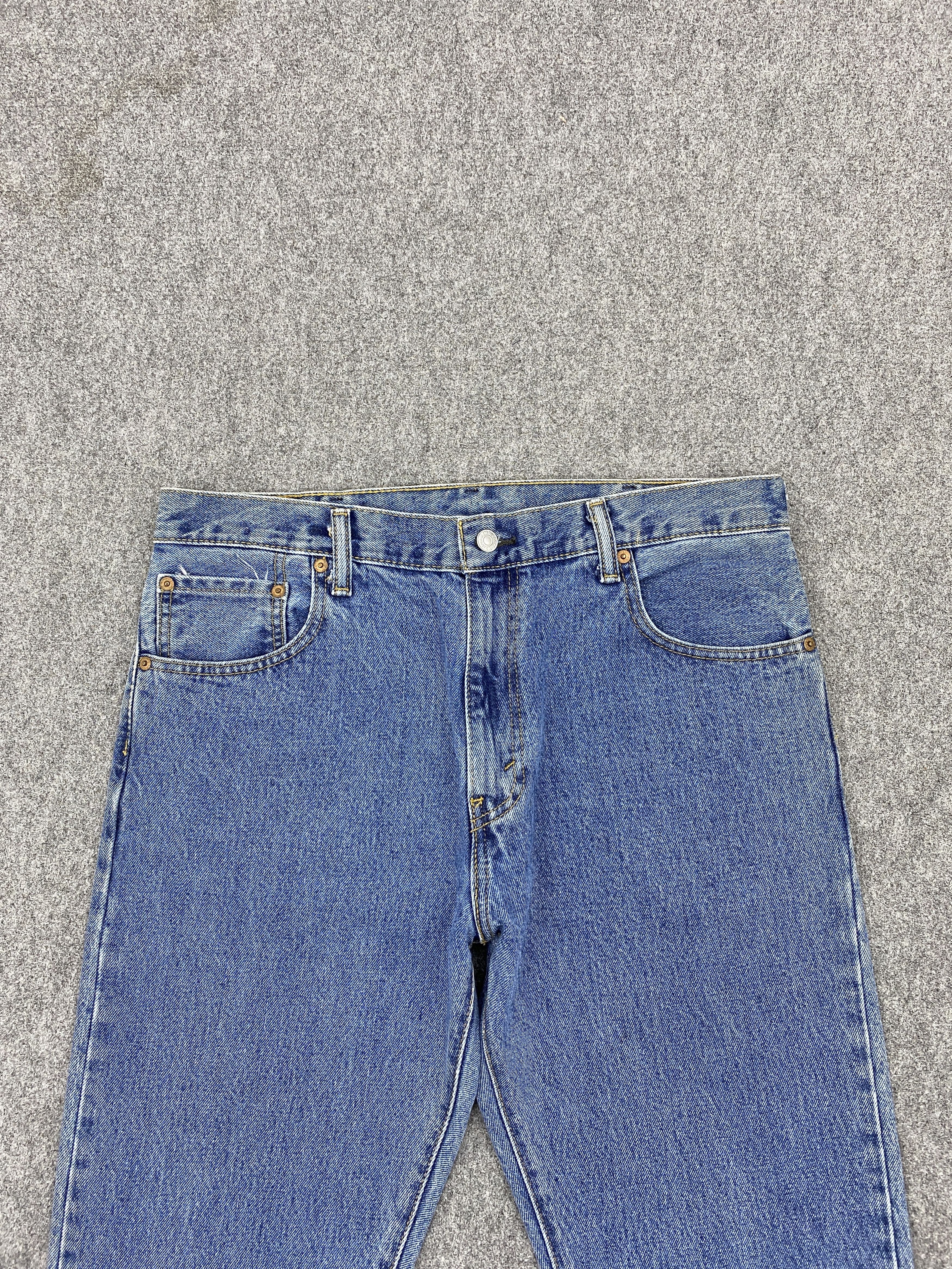 Flare Bootcut Vintage Levi's 517 Faded Blue Denim Jeans