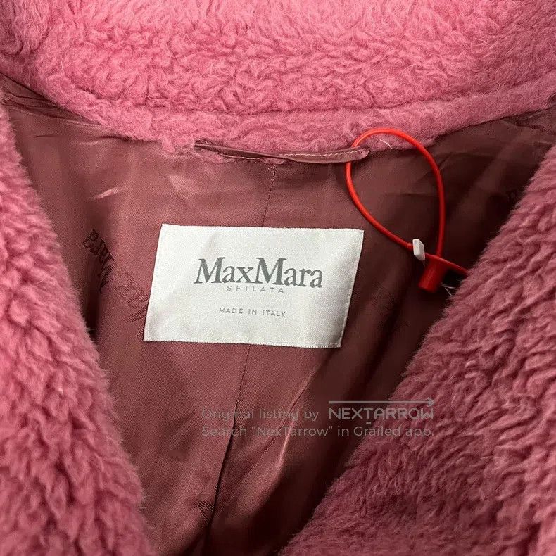 Max Mara Max Mara Raspberry Teddy Coat Size S / US 4 / IT 40 - 5 Thumbnail
