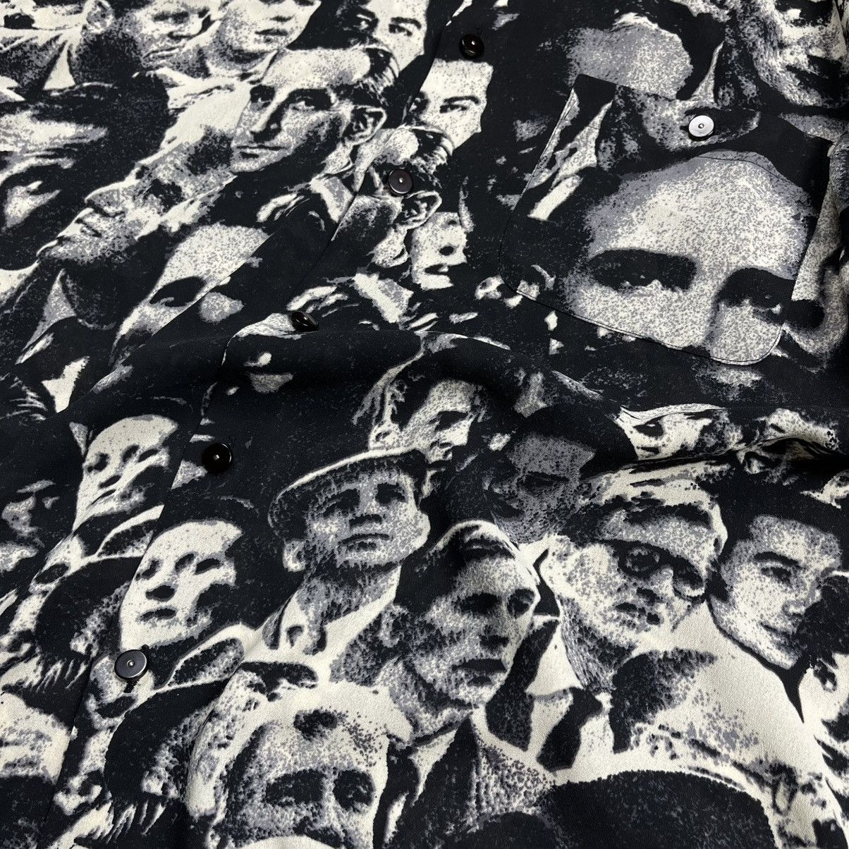 Jean Paul Gaultier Archive Jean paul gaultier Aw 1992 face button up shirt Size US M / EU 48-50 / 2 - 6 Thumbnail