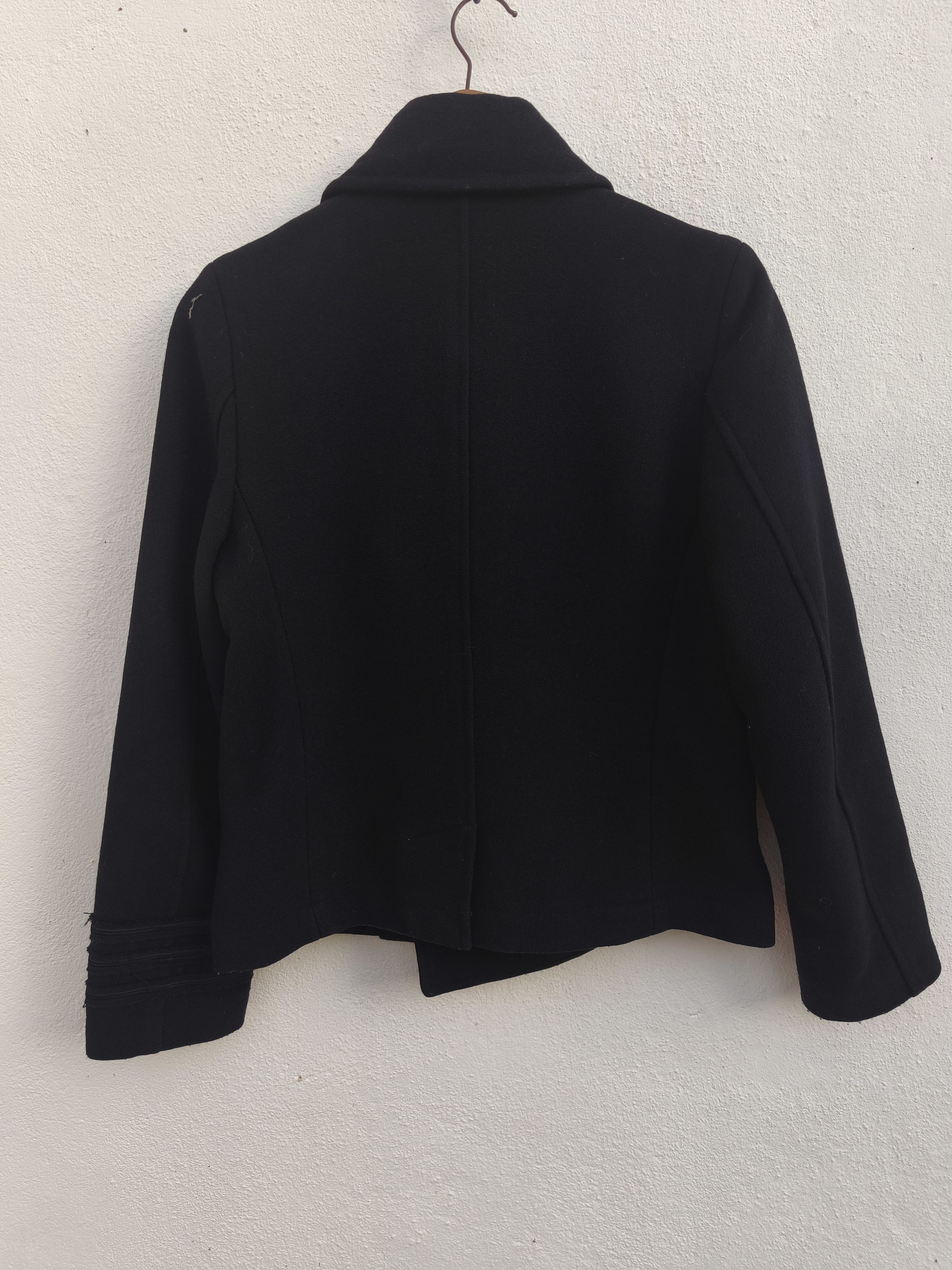 Zucca Zucca peacoat wool coat Cabane de Zucca by Issey Miyake Size US S / EU 44-46 / 1 - 5 Thumbnail