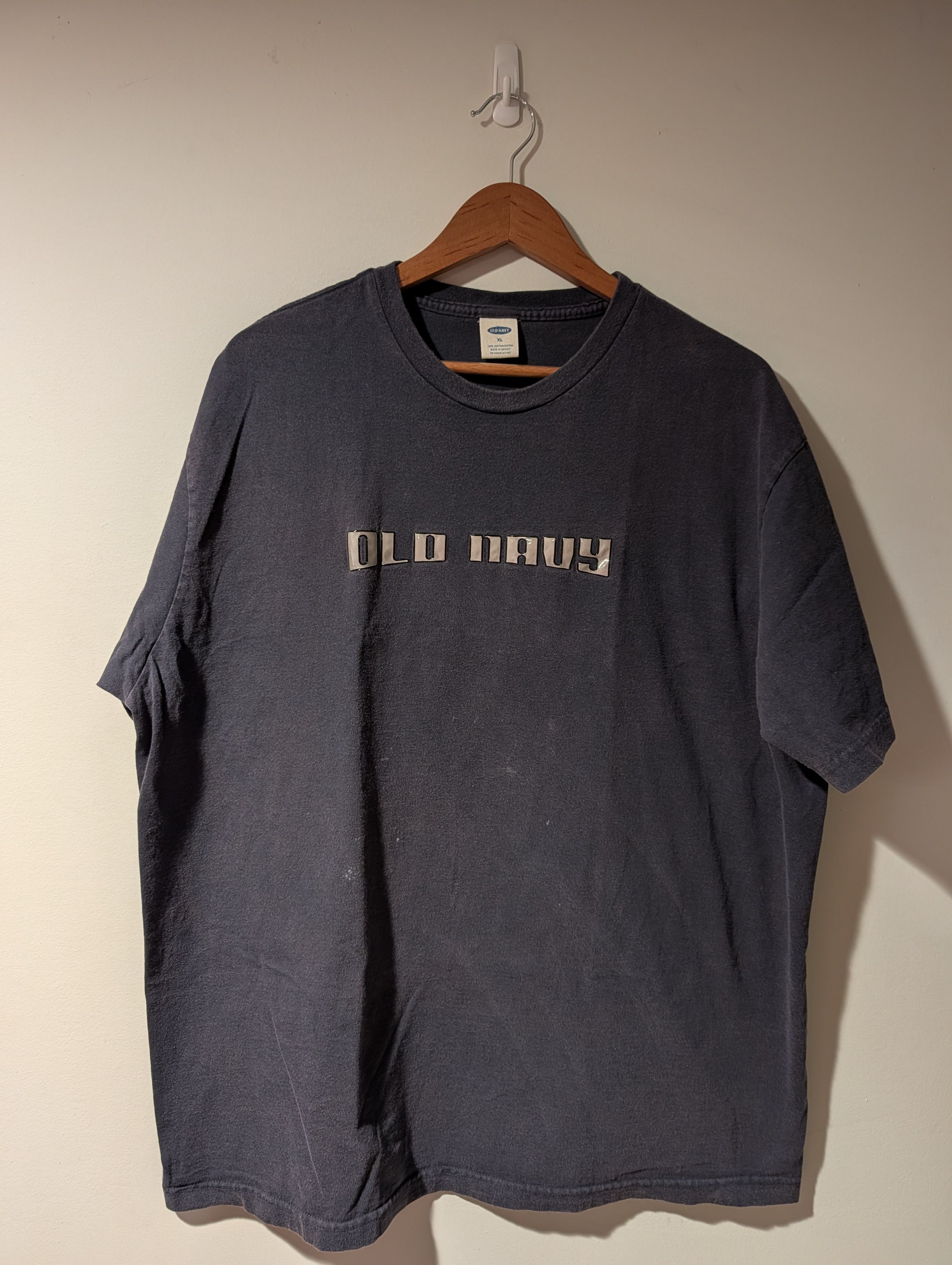 Old Navy Vintage 90s Old Navy Classic Logo Boxy Fit T Shirt Size US XL / EU 56 / 4 - 1 Thumbnail