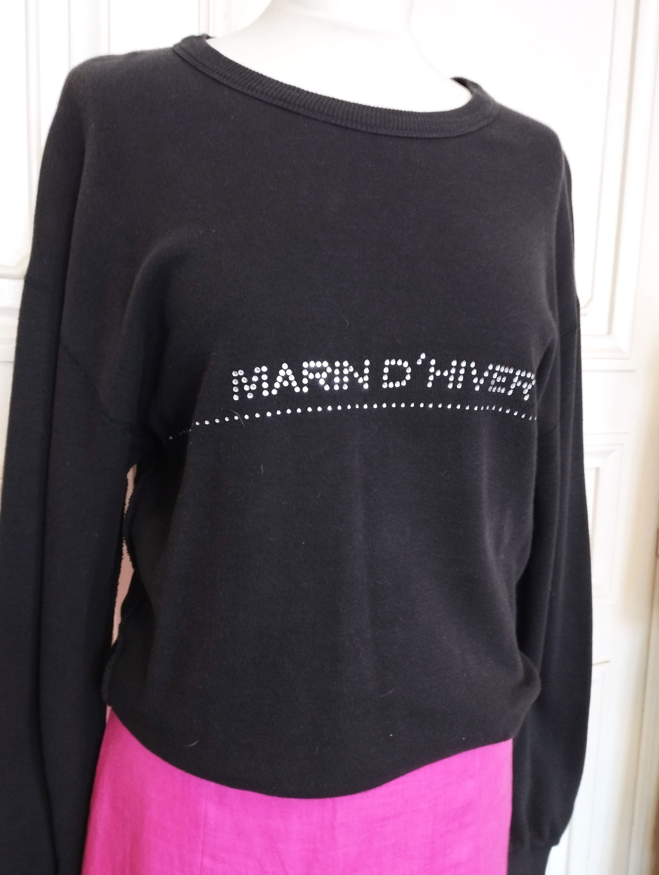 Sonia Rykiel Sonia Rykiel Pull Marin d'Hiver TM/L/XL Size L / US 10 / IT 46 - 8 Thumbnail