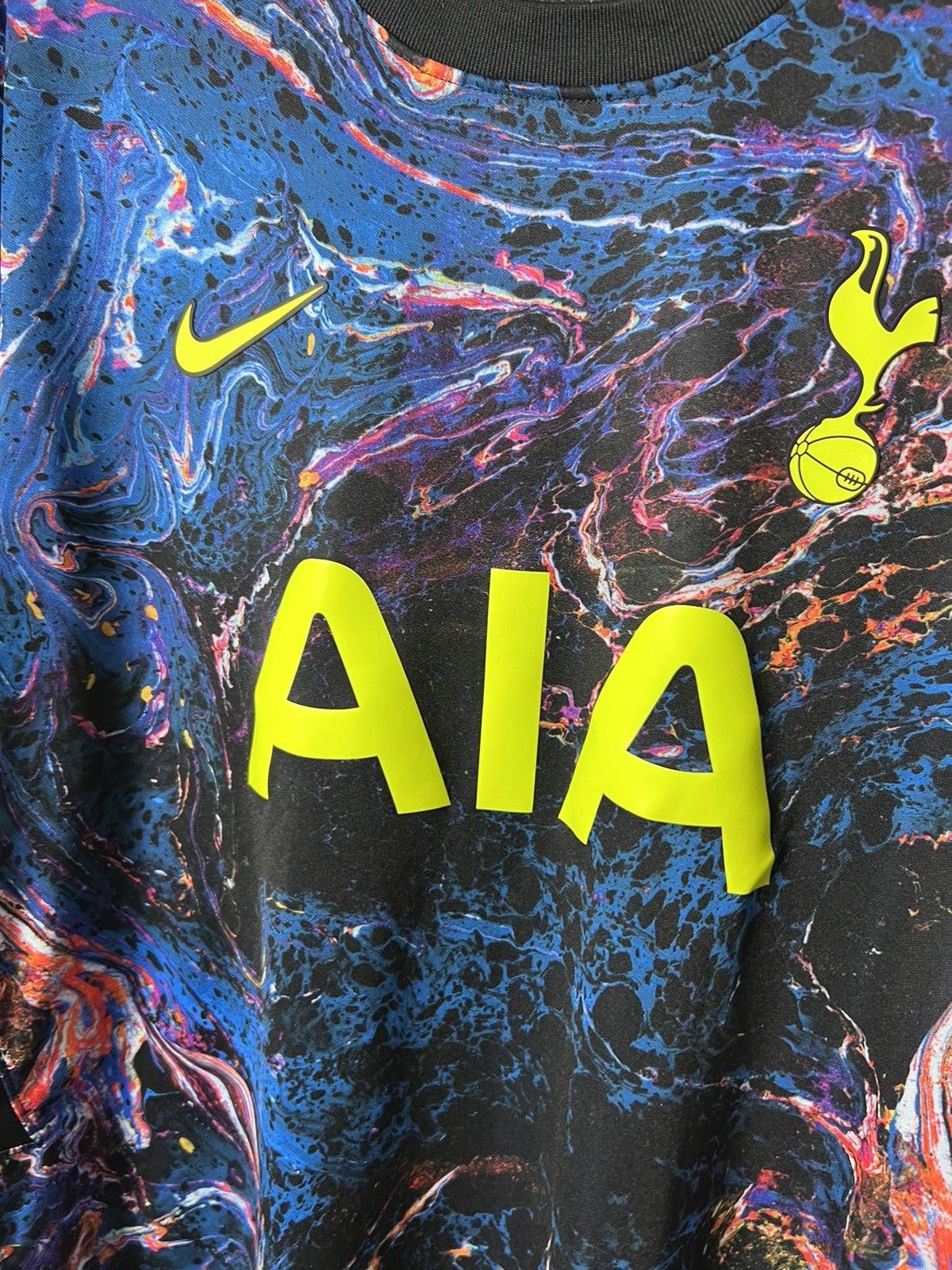 Nike Authentic Nike 2021/22 Tottenham Hotspur Spurs Away Jersey Size US XL / EU 56 / 4 - 7 Thumbnail