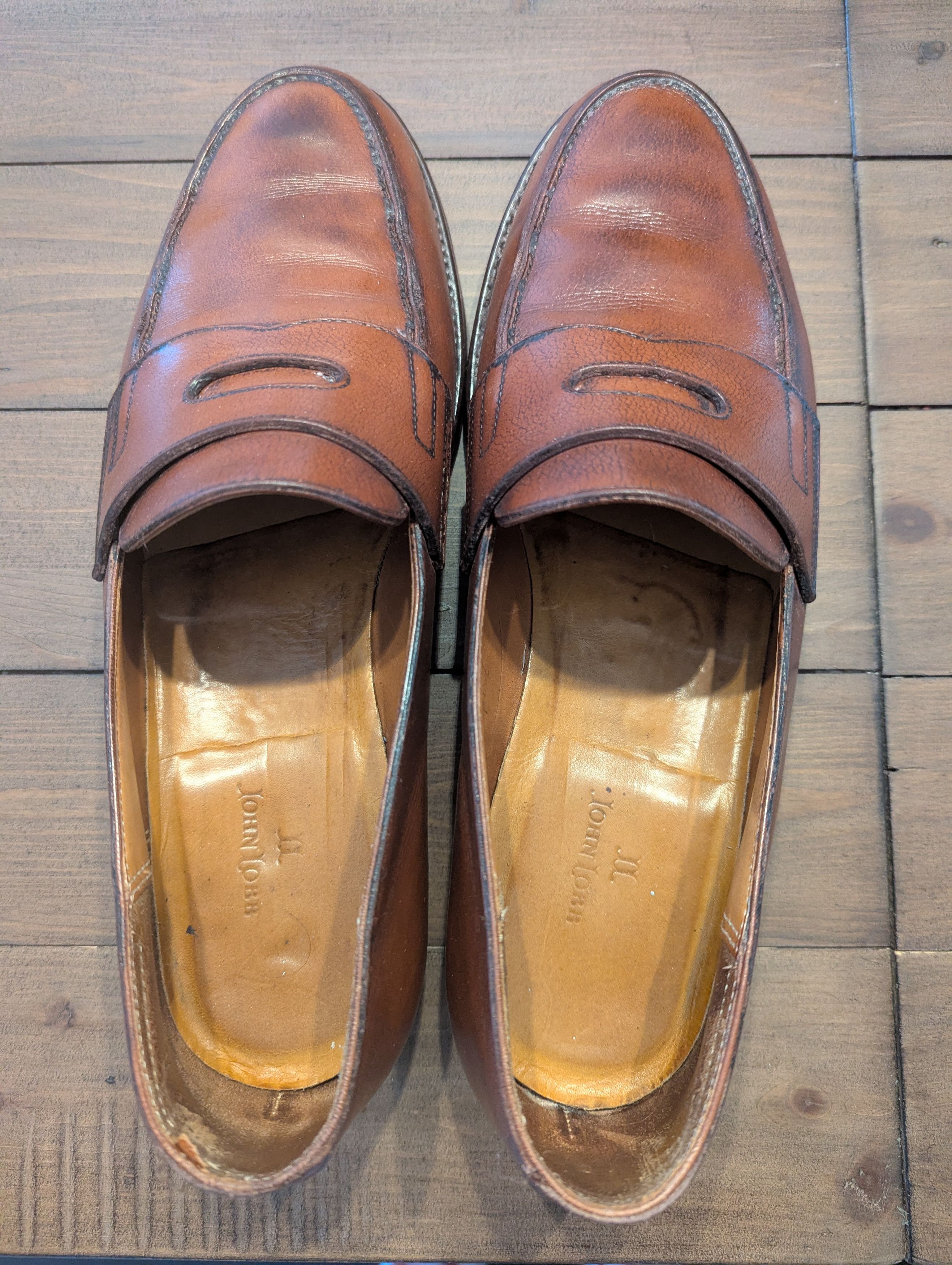 John Lobb Iconic John Lobb - Lopez loafers, EUC. Size US 9 / EU 42 - 2 Thumbnail