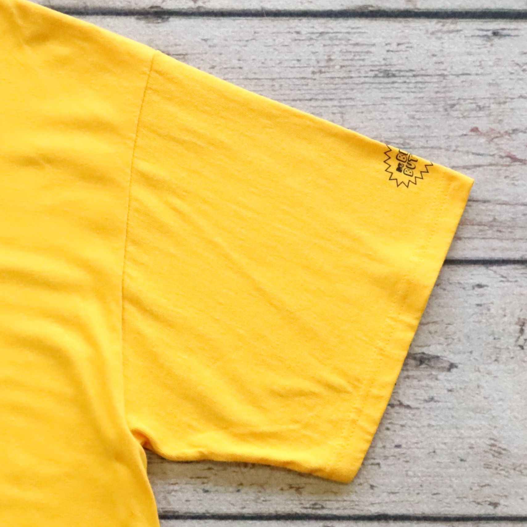 Vintage VINTAGE Stussy Beavis and Butt-Head Tee Shirt XL Yellow Mens SS T-Shirt Size US XL / EU 56 / 4 - 5 Thumbnail