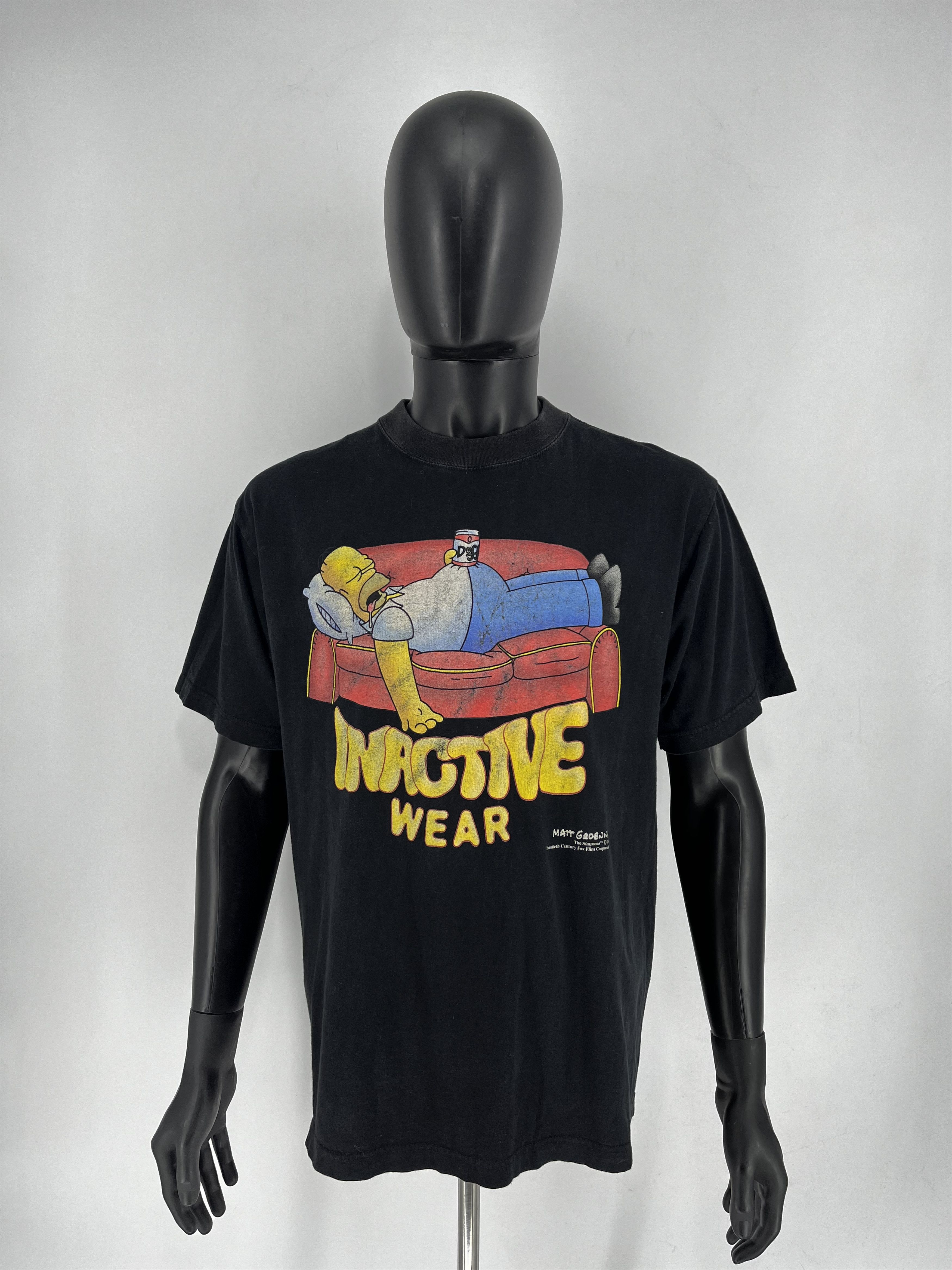 Cartoon Network × The Simpsons Vintage 1998 Simpsons Homer (King of the Hill South Park) Size US L / EU 52-54 / 3 - 2 Thumbnail