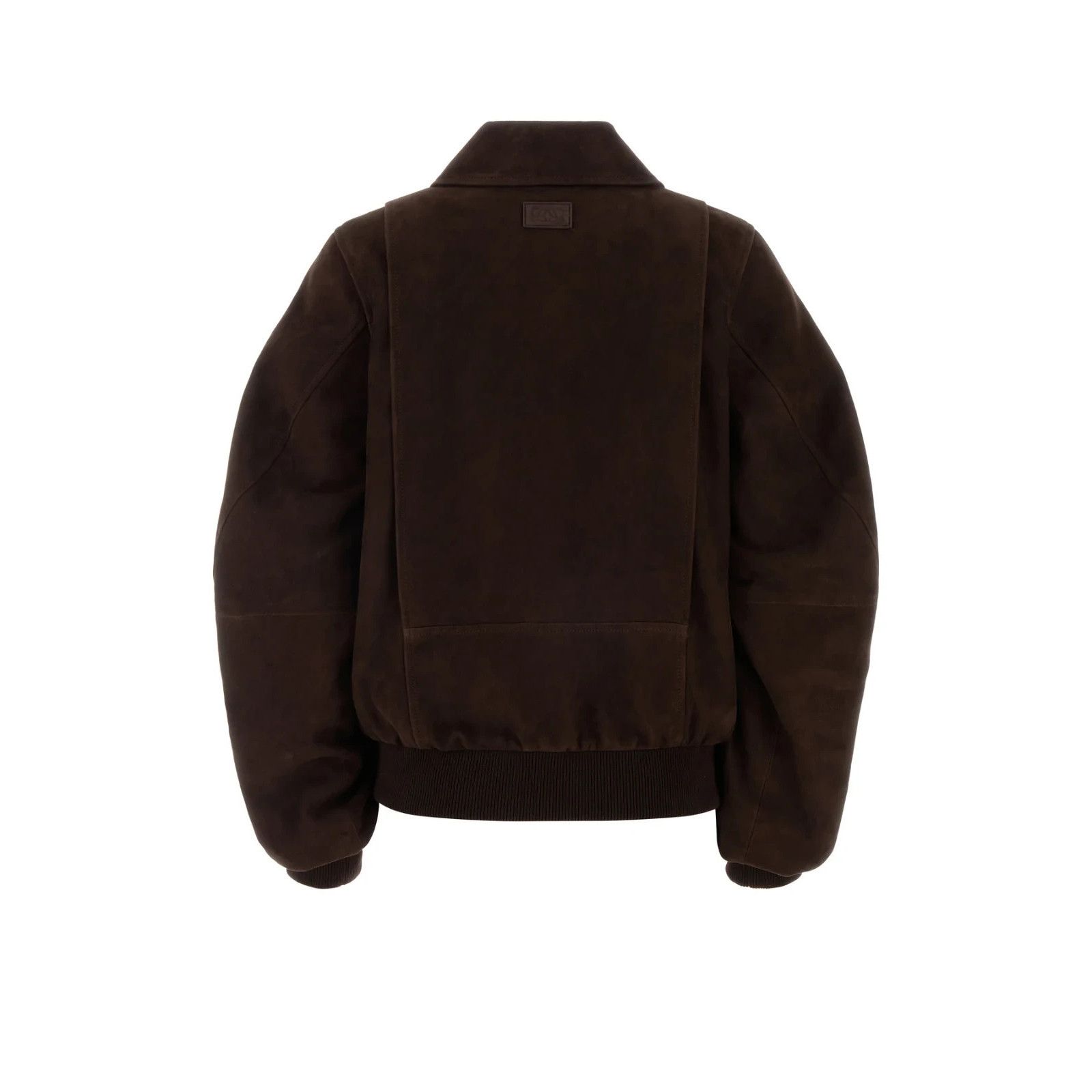 Loewe LOEWE Dark Brown Suede Jacket New & Authentic (Women's size: Size M / US 6-8 / IT 42-44 - 2 Thumbnail