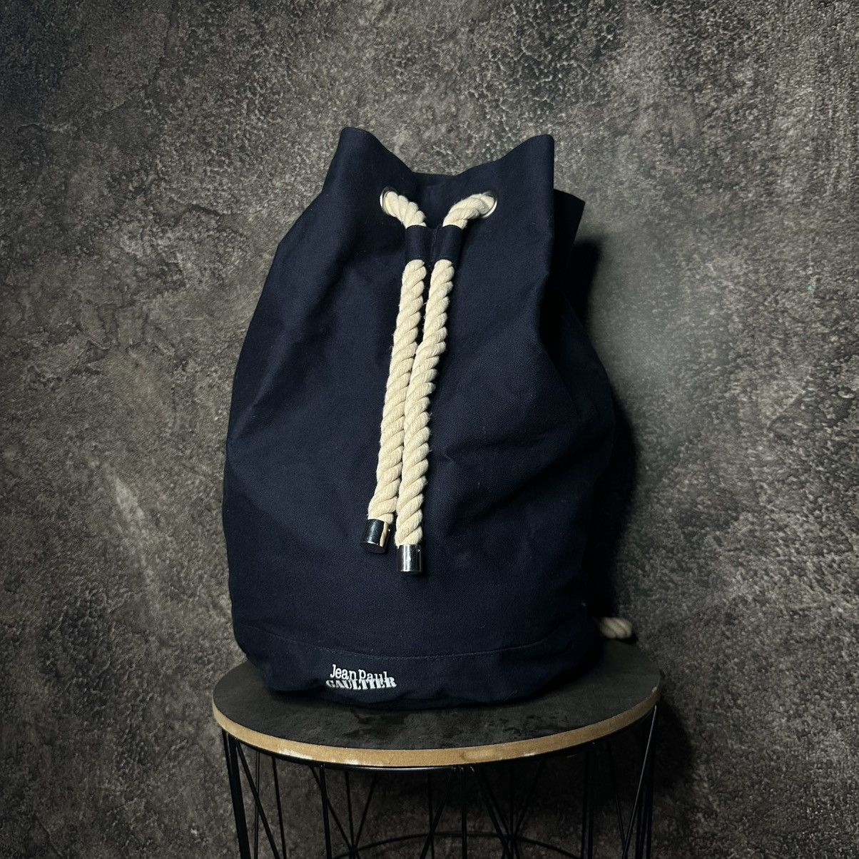 Jean Paul Gaultier Vintage Rare Jean Paul Gaultier Le Male Backpack Size ONE SIZE - 1 Thumbnail