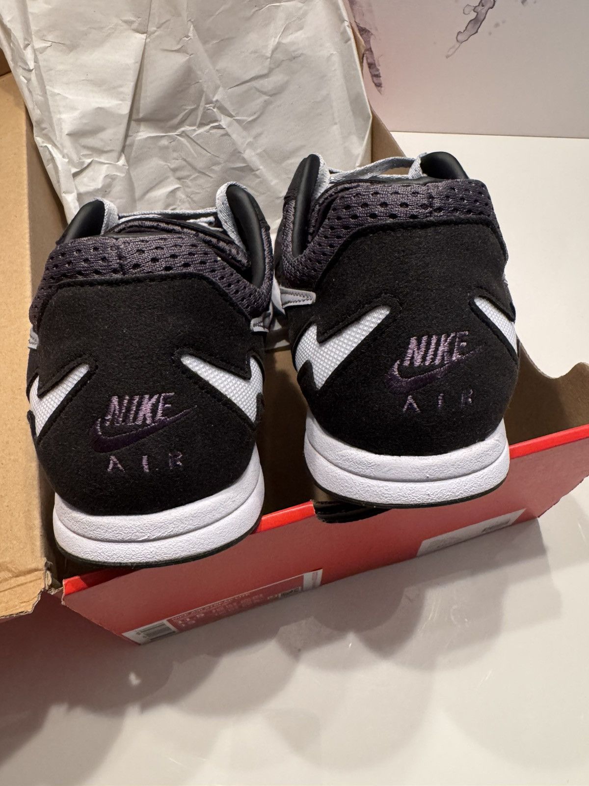 Nike Nike Air Streak Lite ‘Black Grey’ - Size 11.5 Size US 11.5 / EU 44-45 - 4 Thumbnail