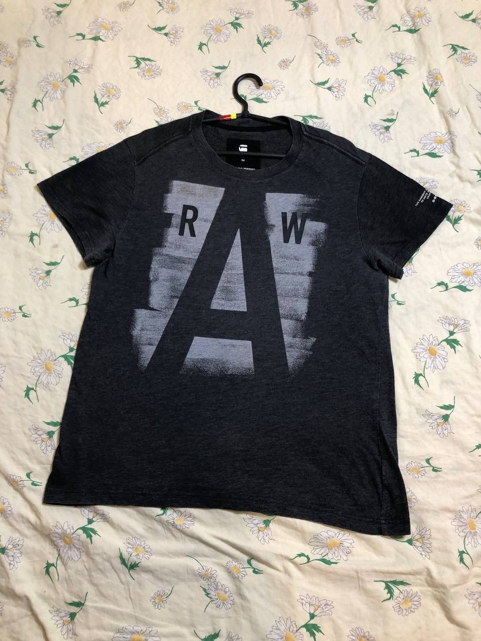 G-Star G-Star Raw T-Shirt Spellout LOGO Streetwear Y2K Size US M / EU 48-50 / 2 - 1 Thumbnail