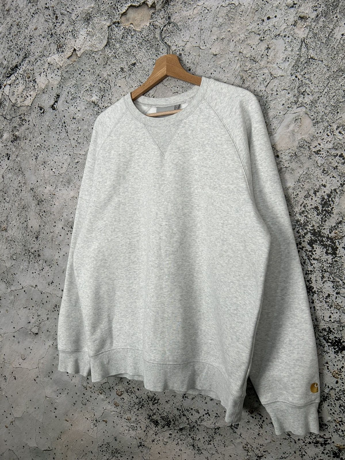 Carhartt Wip Carhartt WiP Chase Sweat Crewneck Streetwear Skate Boxy Fit Size US L / EU 52-54 / 3 - 2 Thumbnail