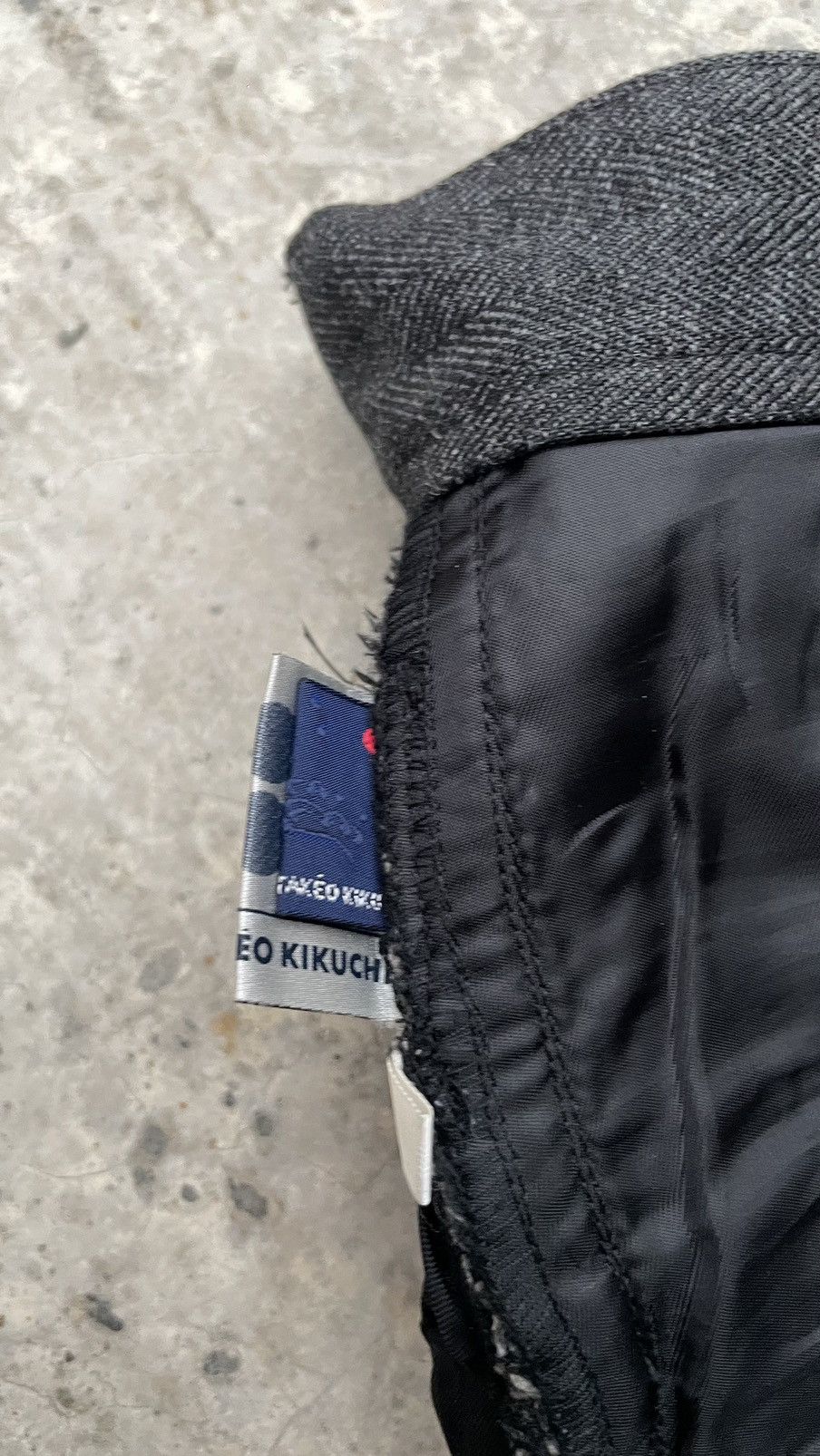 Japanese Brand × Takeo Kikuchi × Vintage TAKEO KIKUCHI LONGPANTS Size US 32 / EU 48 - 7 Thumbnail