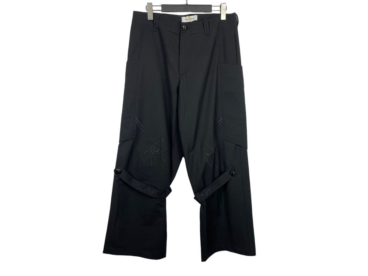パンツ KIKO KOSTADINOV 24SS Nesebur Trousers 44 Kiko Kostadinov Black Nesebur Trousers Kiko Kostadinov