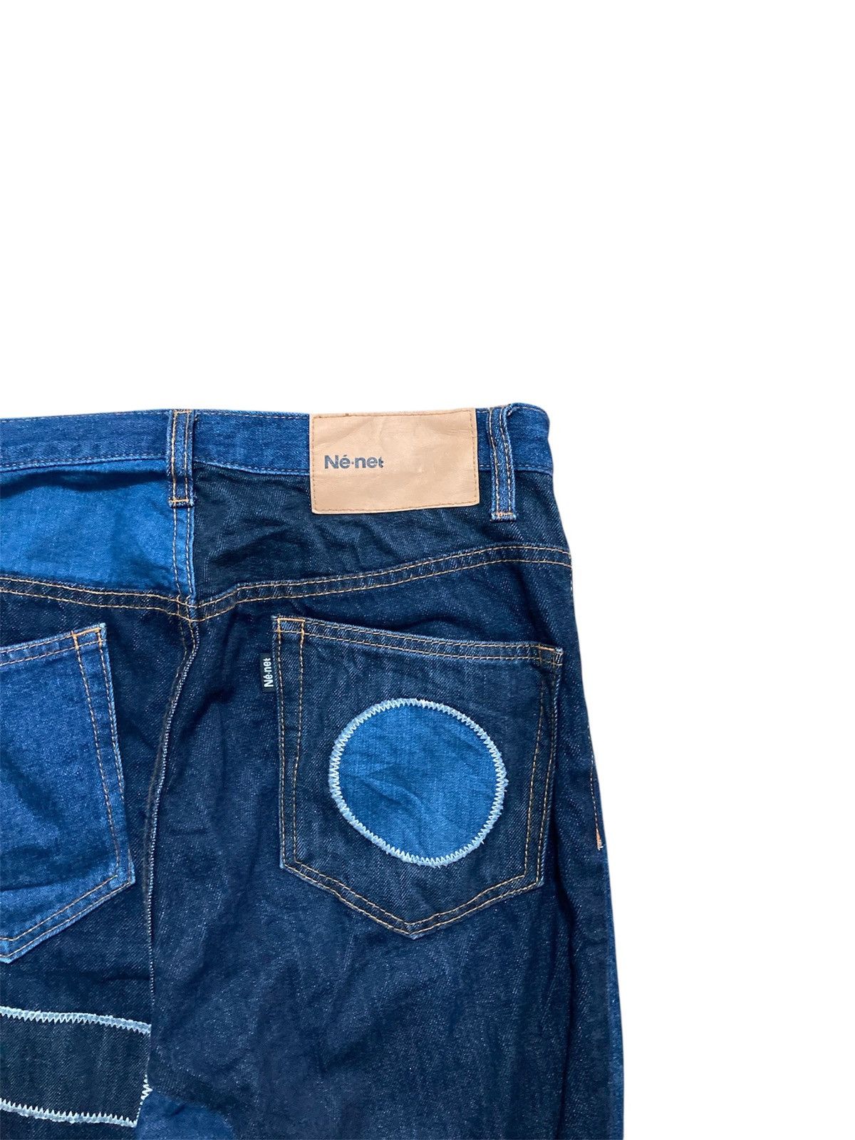 Issey Miyake Issey Miyake Ne-net Denim Pants Size 30" / US 8 / IT 44 - 5 Thumbnail