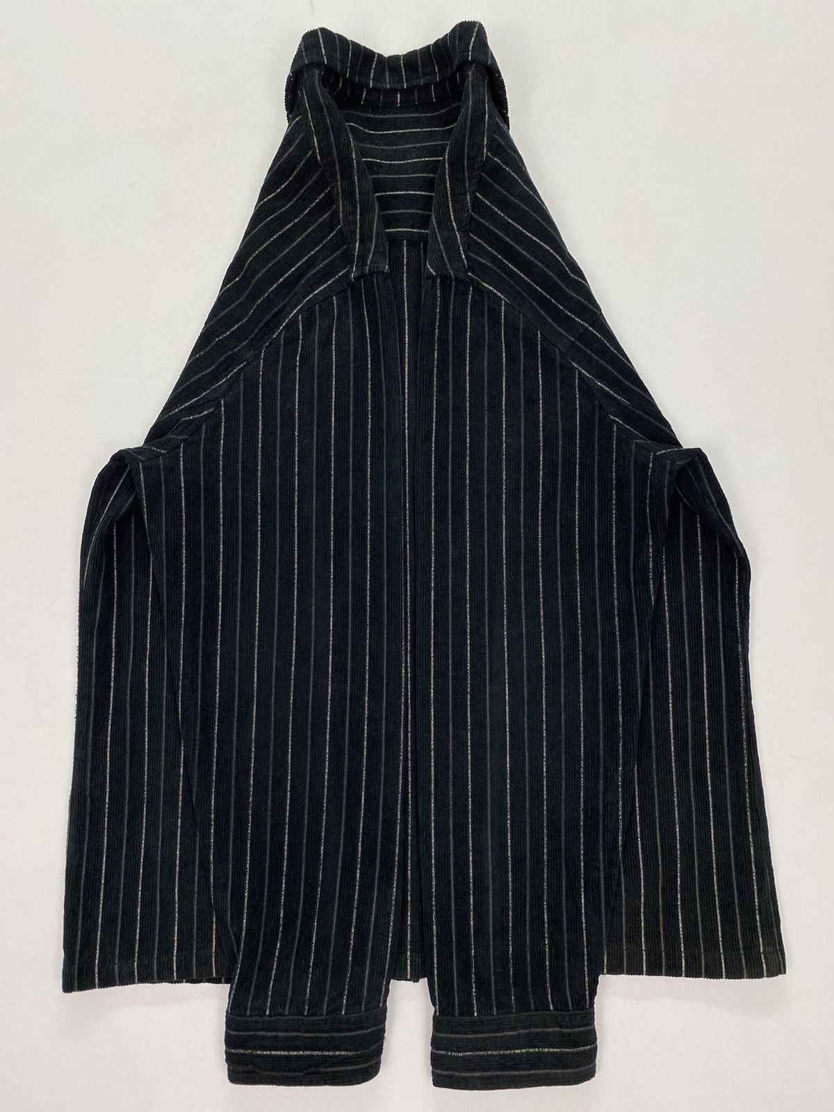 Japanese Brand MFE Stripes Corduroy Jacket Size US M / EU 48-50 / 2 - 6 Thumbnail